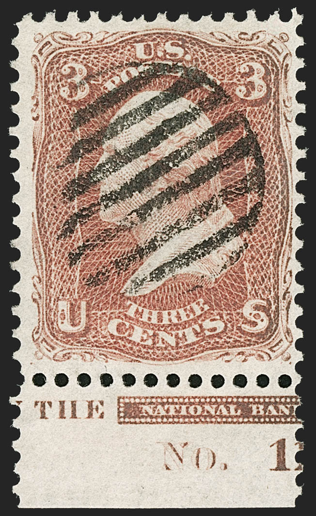 Sale no. 1199 — Lot no. 1107 — Siegel Auction Galleries