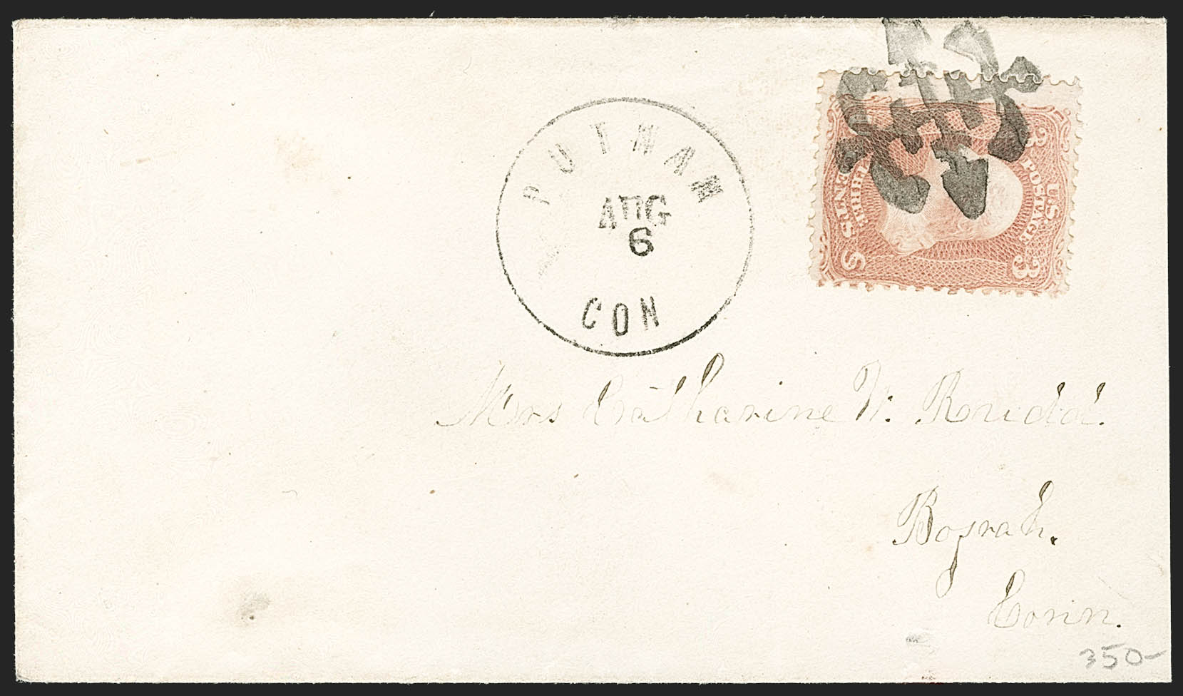 Sale no. 1199 — Lot no. 1113 — Siegel Auction Galleries