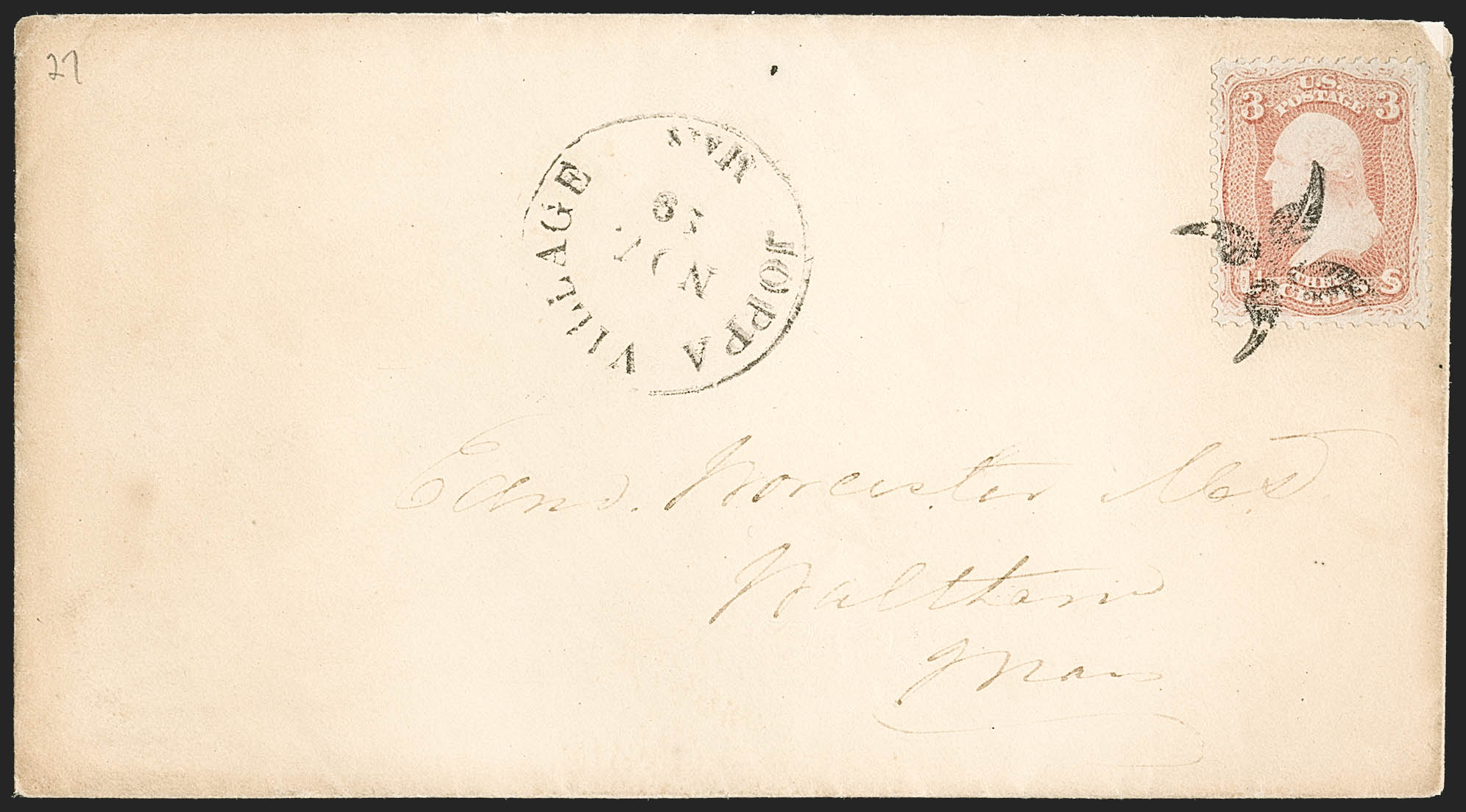 Sale no. 1199 — Lot no. 1114 — Siegel Auction Galleries