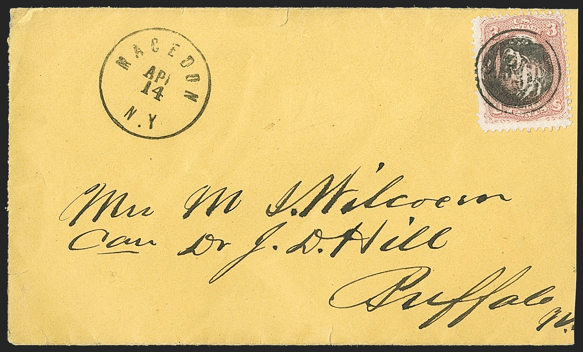 Sale no. 1199 — Lot no. 1116 — Siegel Auction Galleries