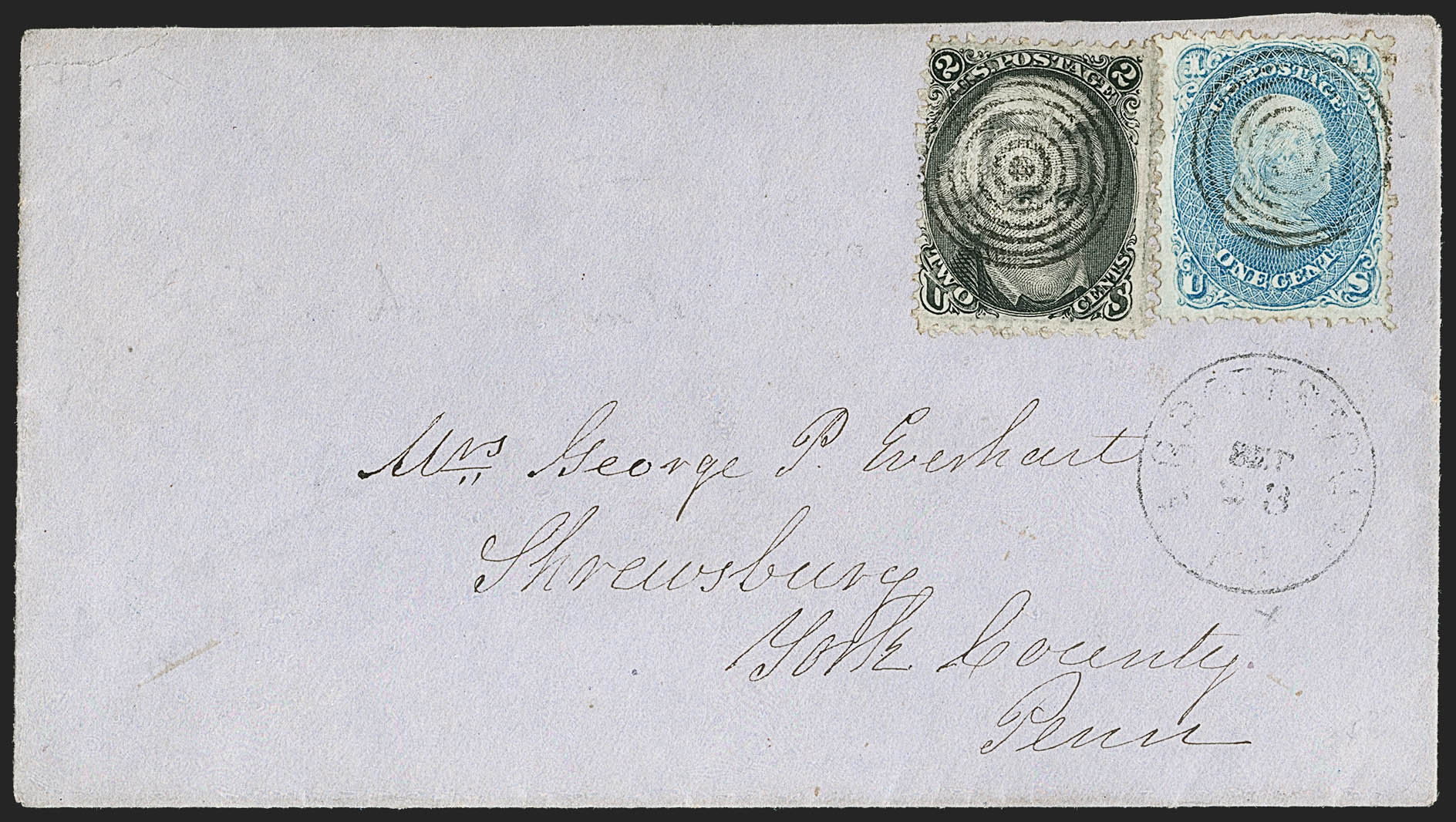 Sale no. 1199 — Lot no. 1145 — Siegel Auction Galleries