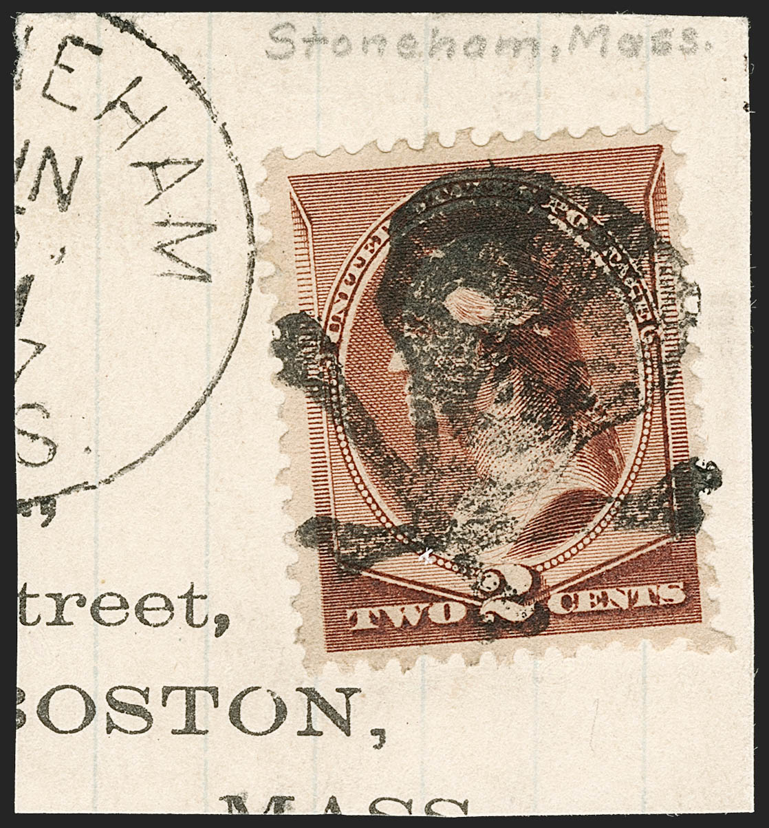Sale no. 1199 — Lot no. 1278 — Siegel Auction Galleries