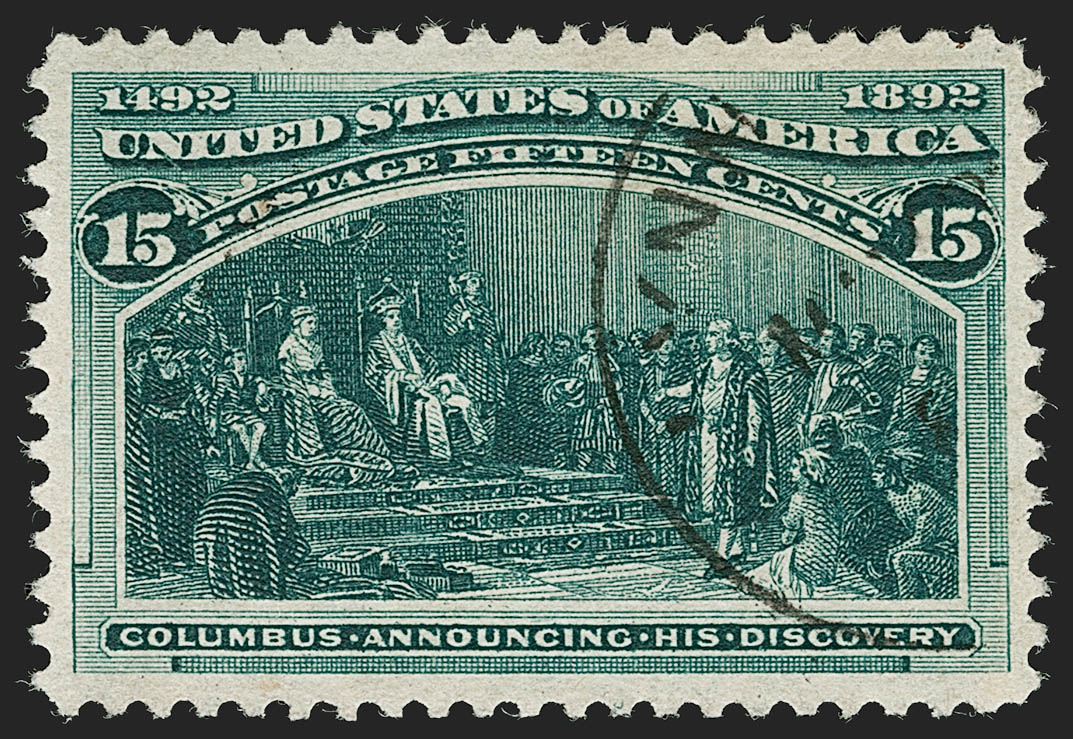 Sale no. 1199 — Lot no. 1315 — Siegel Auction Galleries