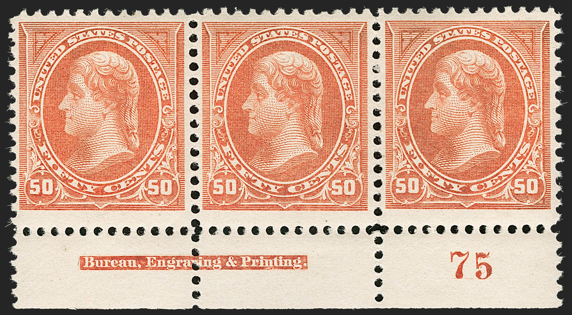 Sale no. 1199 — Lot no. 1345 — Siegel Auction Galleries