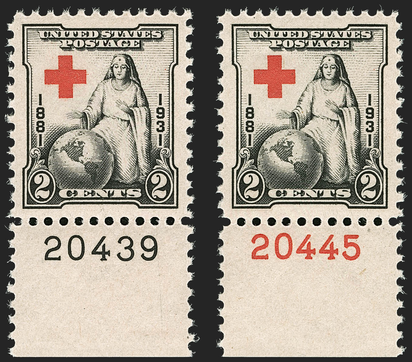 Sale no. 1199 — Lot no. 1553 — Siegel Auction Galleries