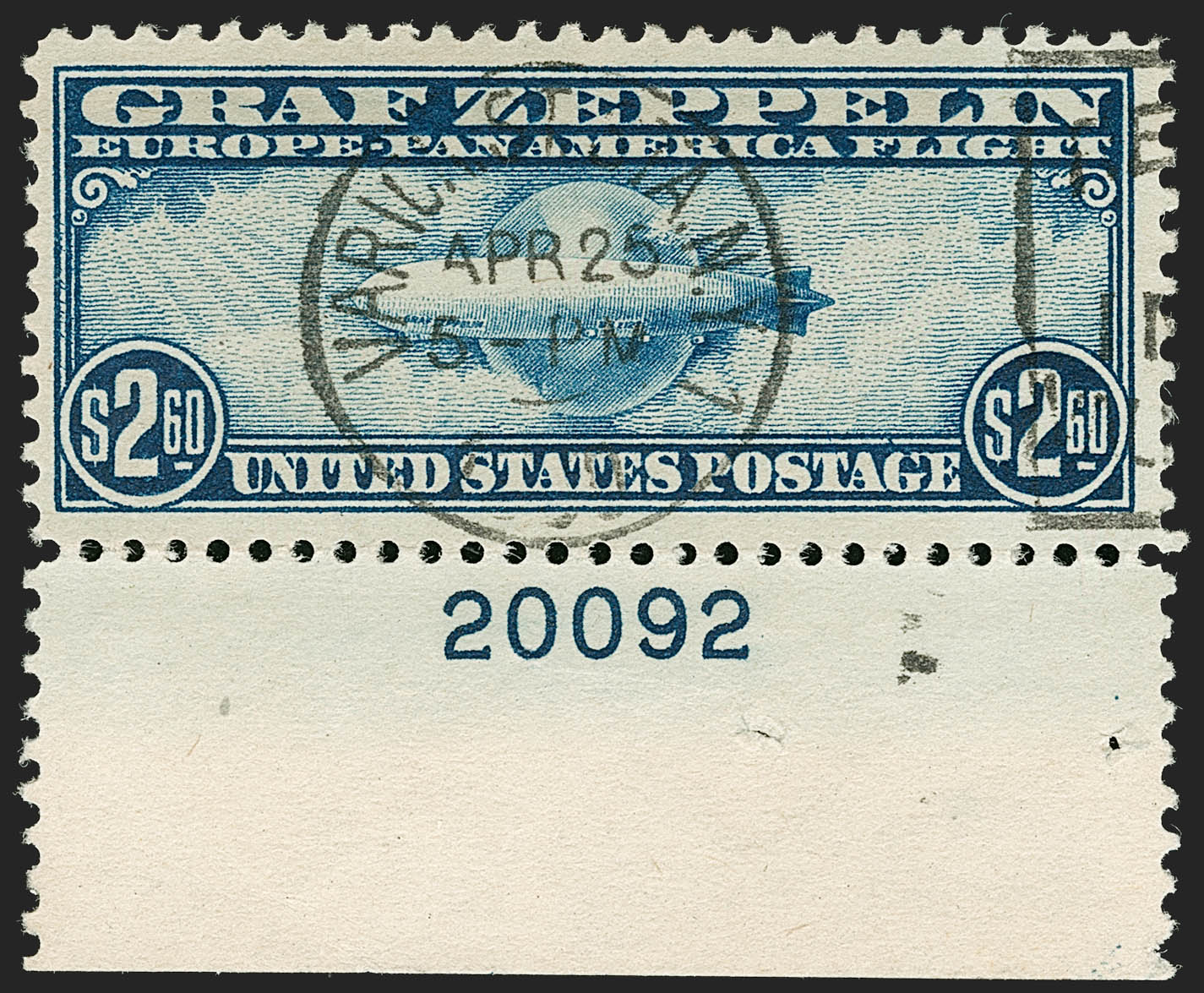 Sale no. 1199 — Lot no. 1577 — Siegel Auction Galleries