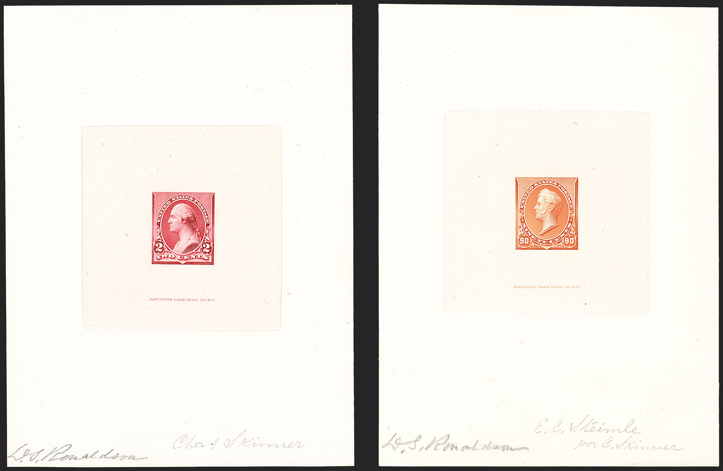 Sale no. 1201 — Lot no. 2024 — Siegel Auction Galleries