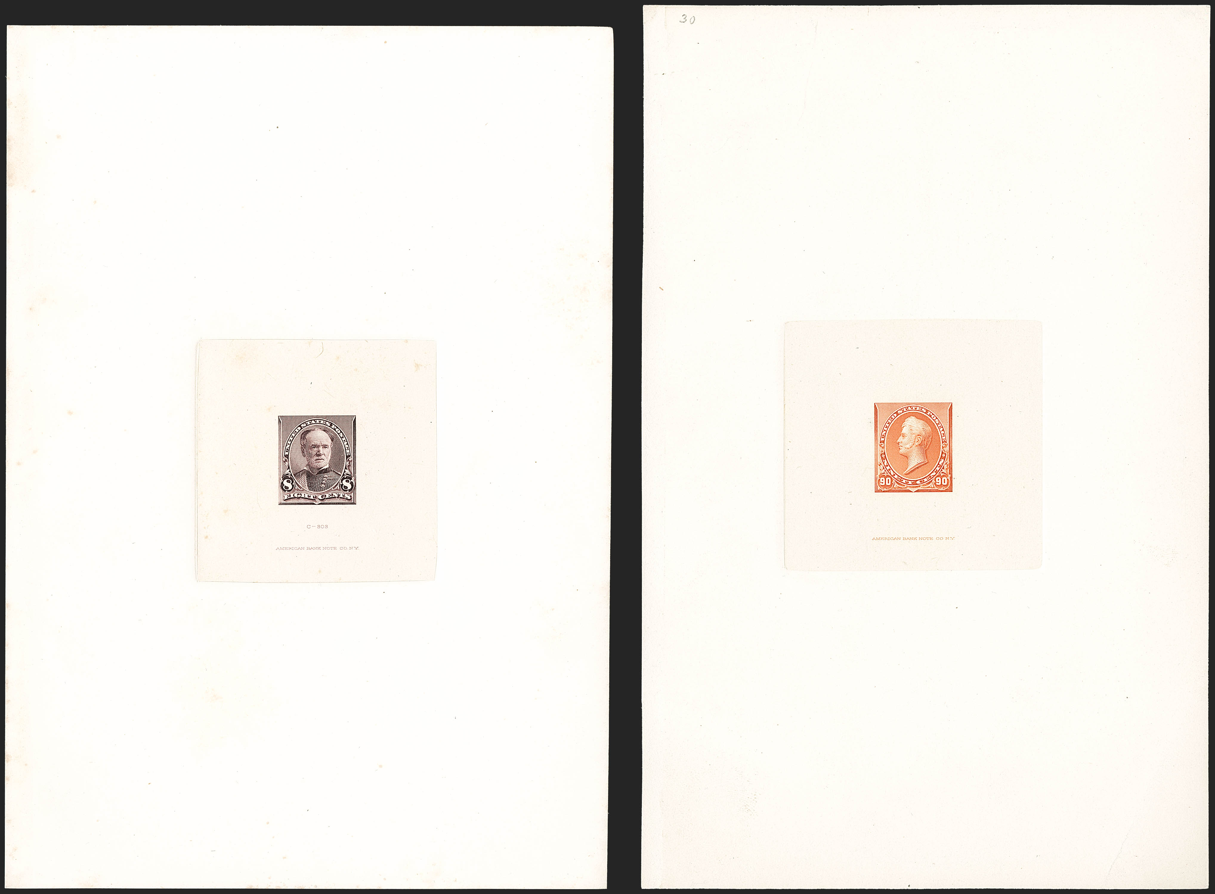 Sale no. 1201 — Lot no. 2025 — Siegel Auction Galleries