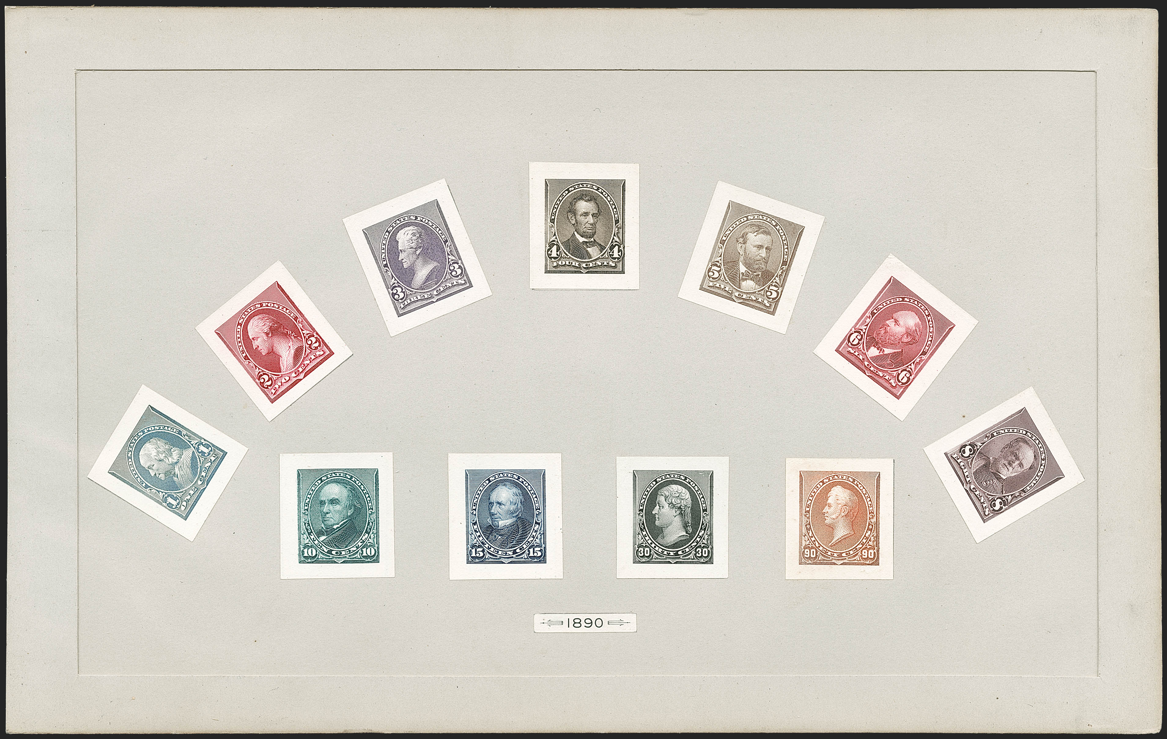 Sale no. 1201 — Lot no. 2029 — Siegel Auction Galleries