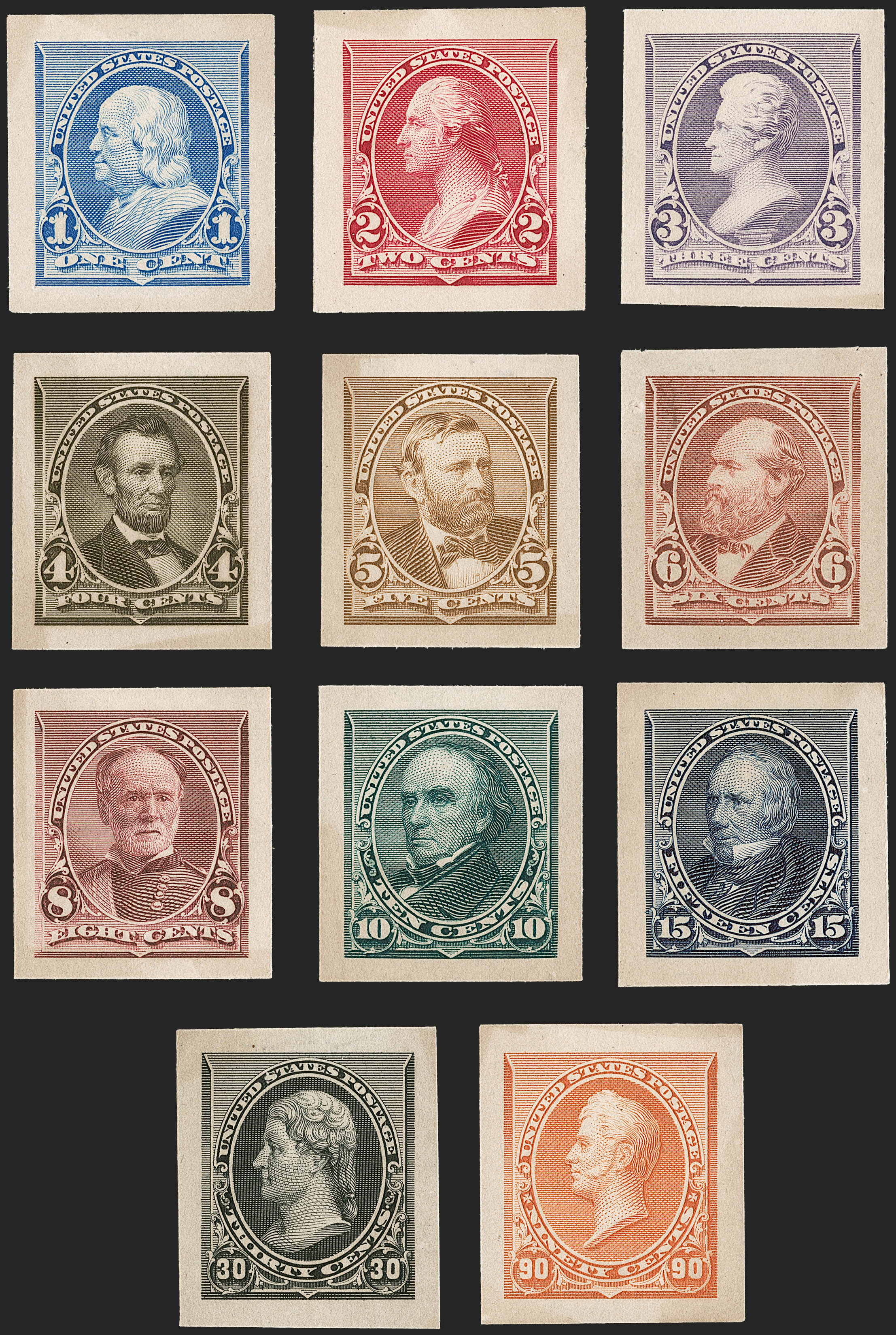 Sale no. 1201 — Lot no. 2030 — Siegel Auction Galleries