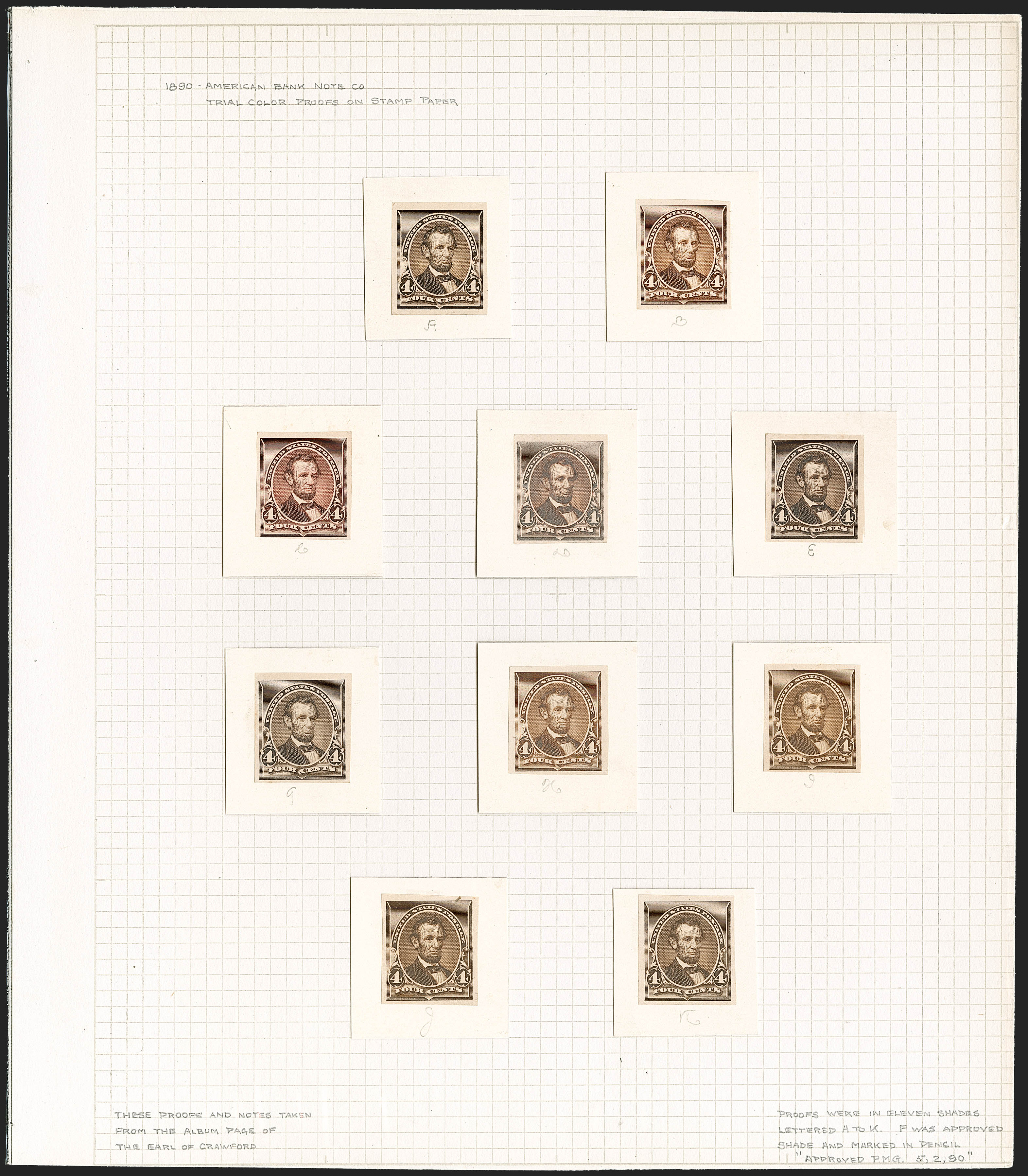 Sale no. 1201 — Lot no. 2038 — Siegel Auction Galleries
