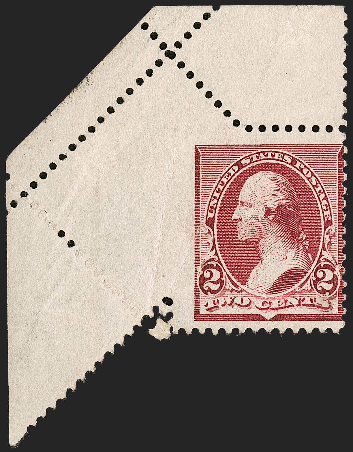 Sale no. 1201 — Lot no. 2062 — Siegel Auction Galleries