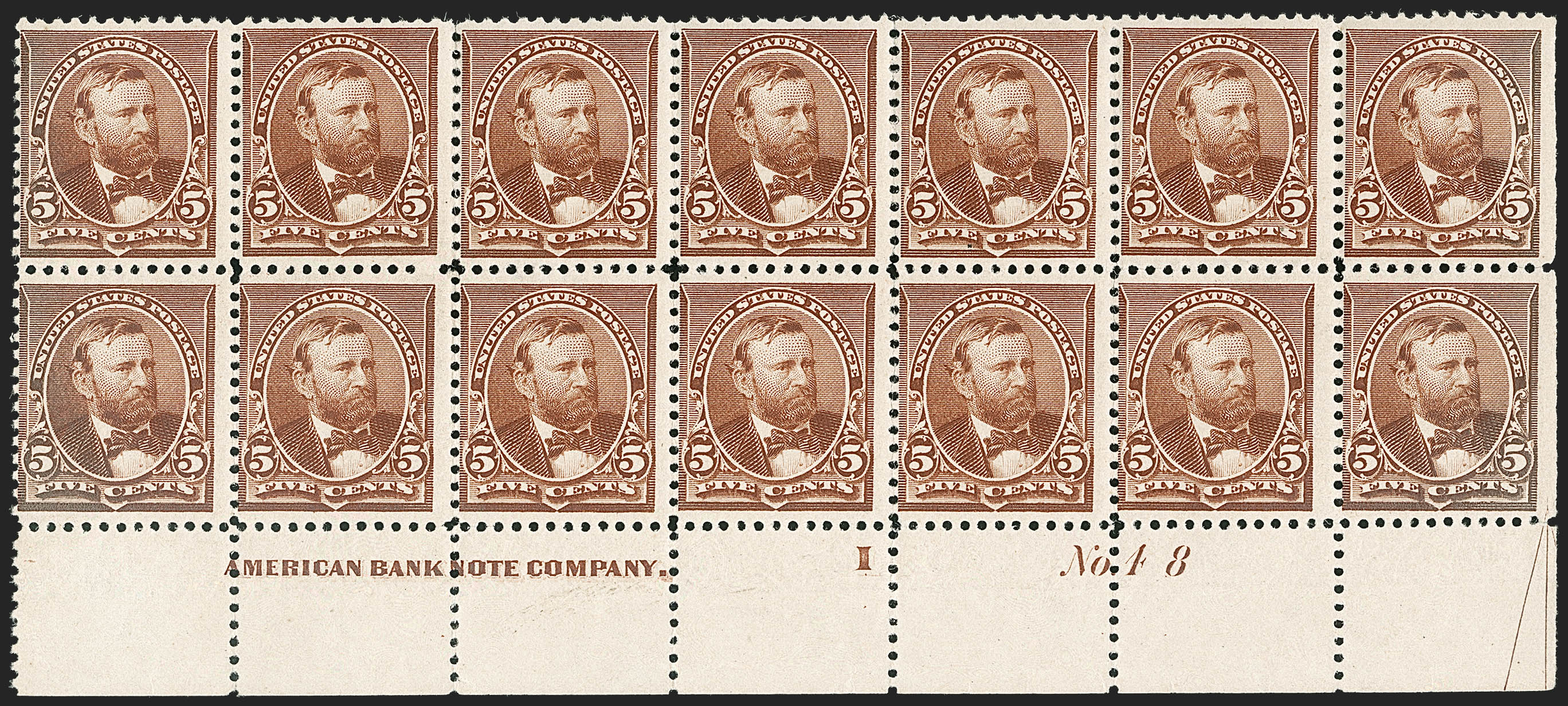 Sale no. 1201 — Lot no. 2072 — Siegel Auction Galleries