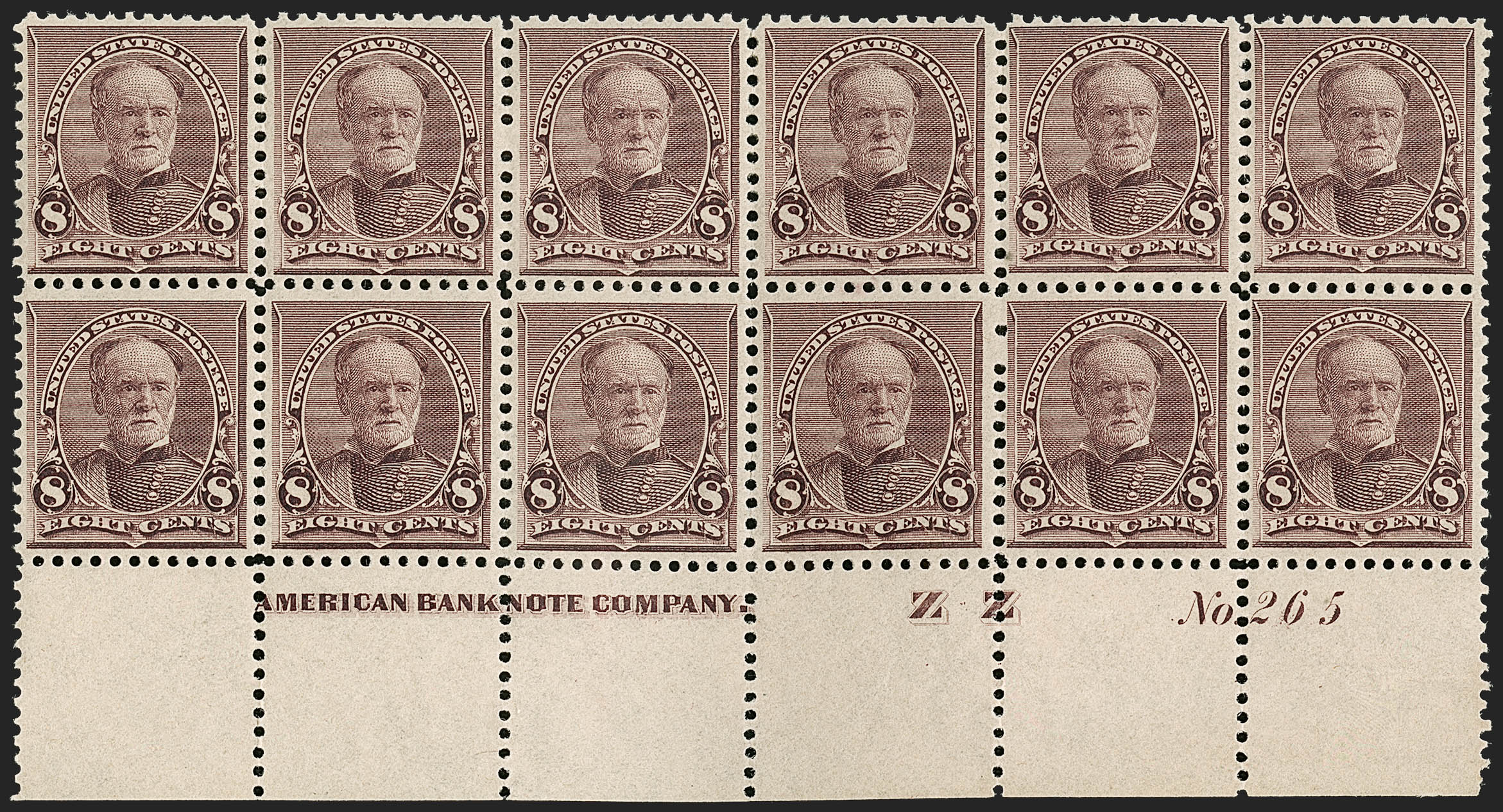 Sale no. 1201 — Lot no. 2074 — Siegel Auction Galleries