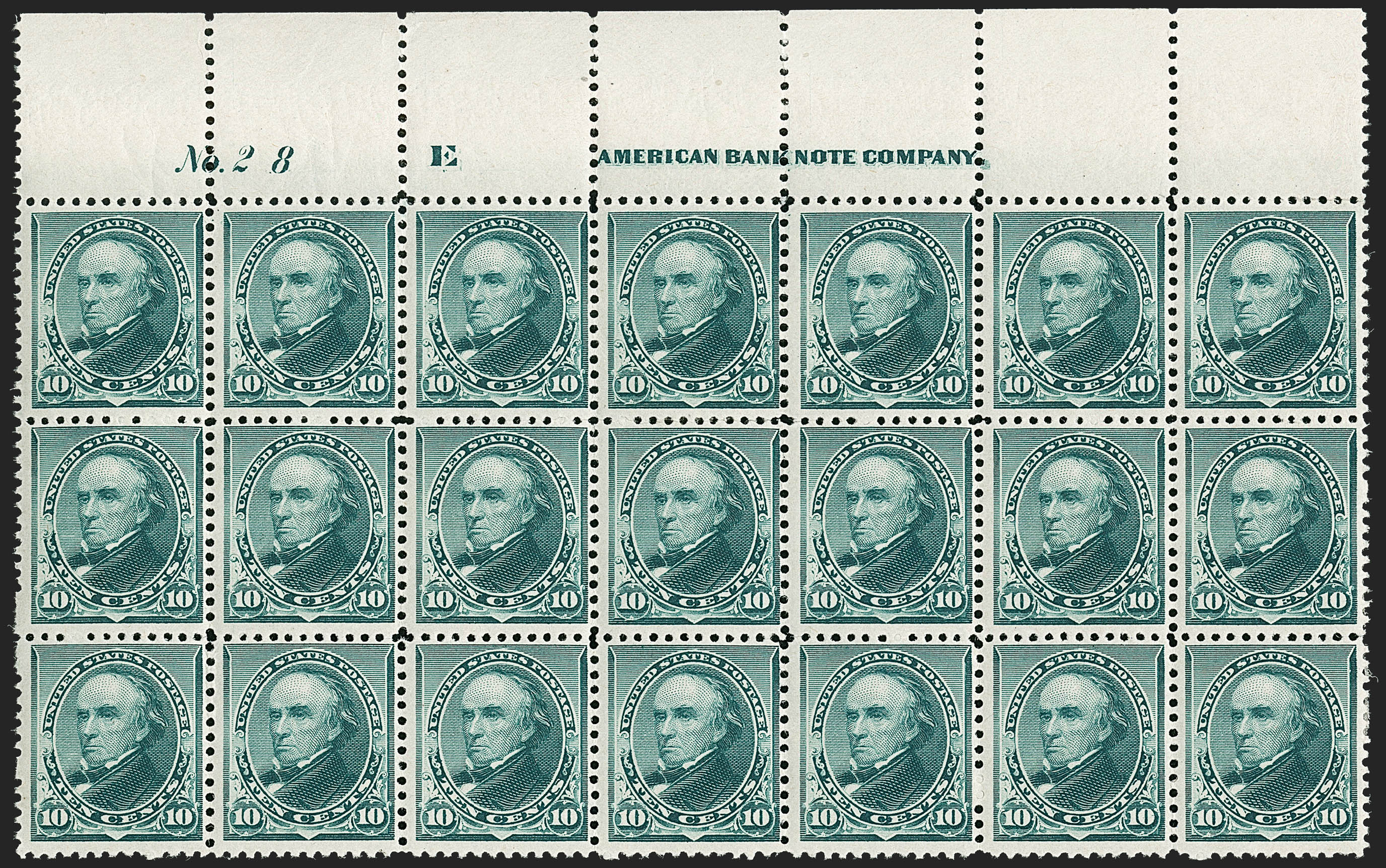 Sale no. 1201 — Lot no. 2075 — Siegel Auction Galleries