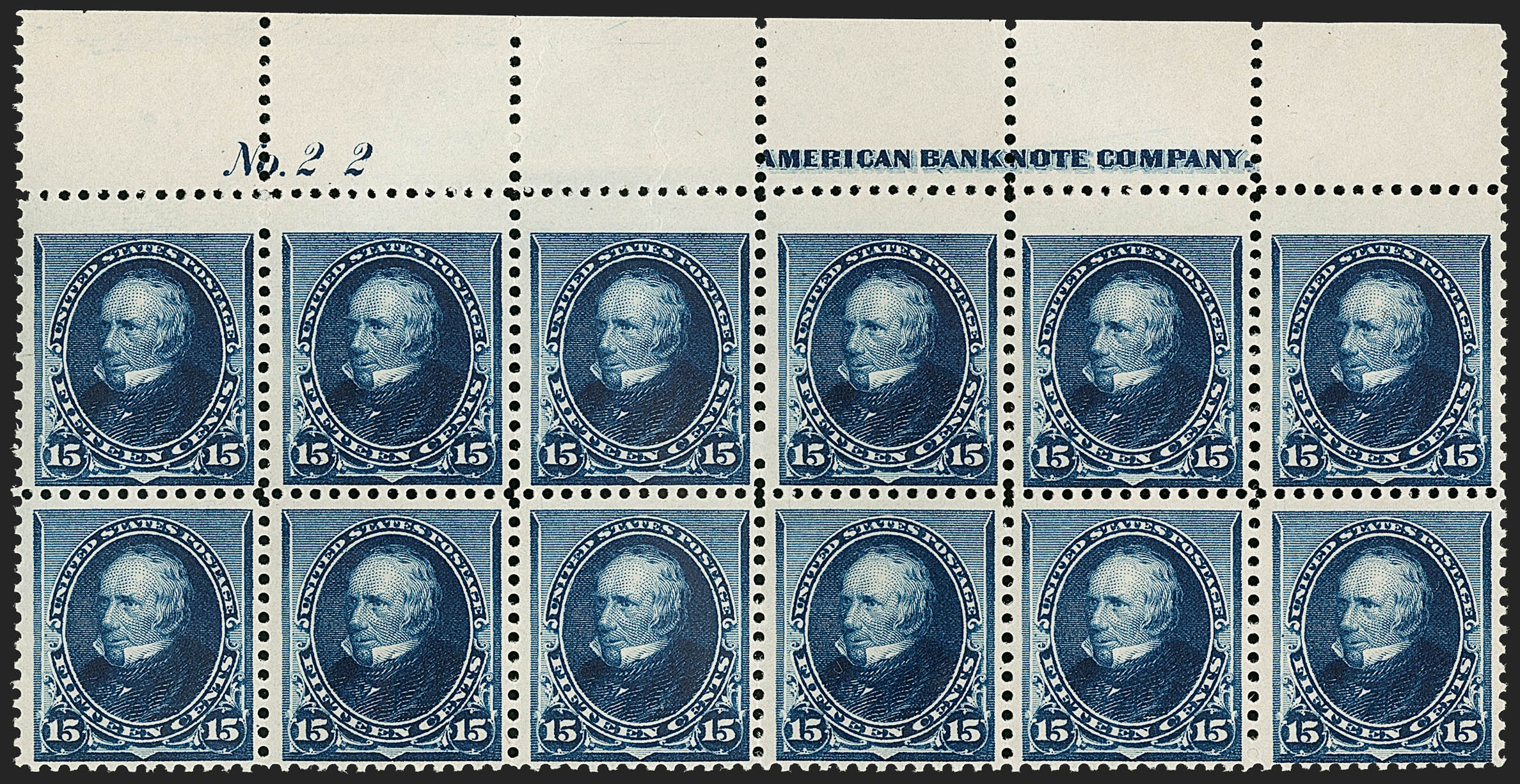 Sale no. 1201 — Lot no. 2076 — Siegel Auction Galleries