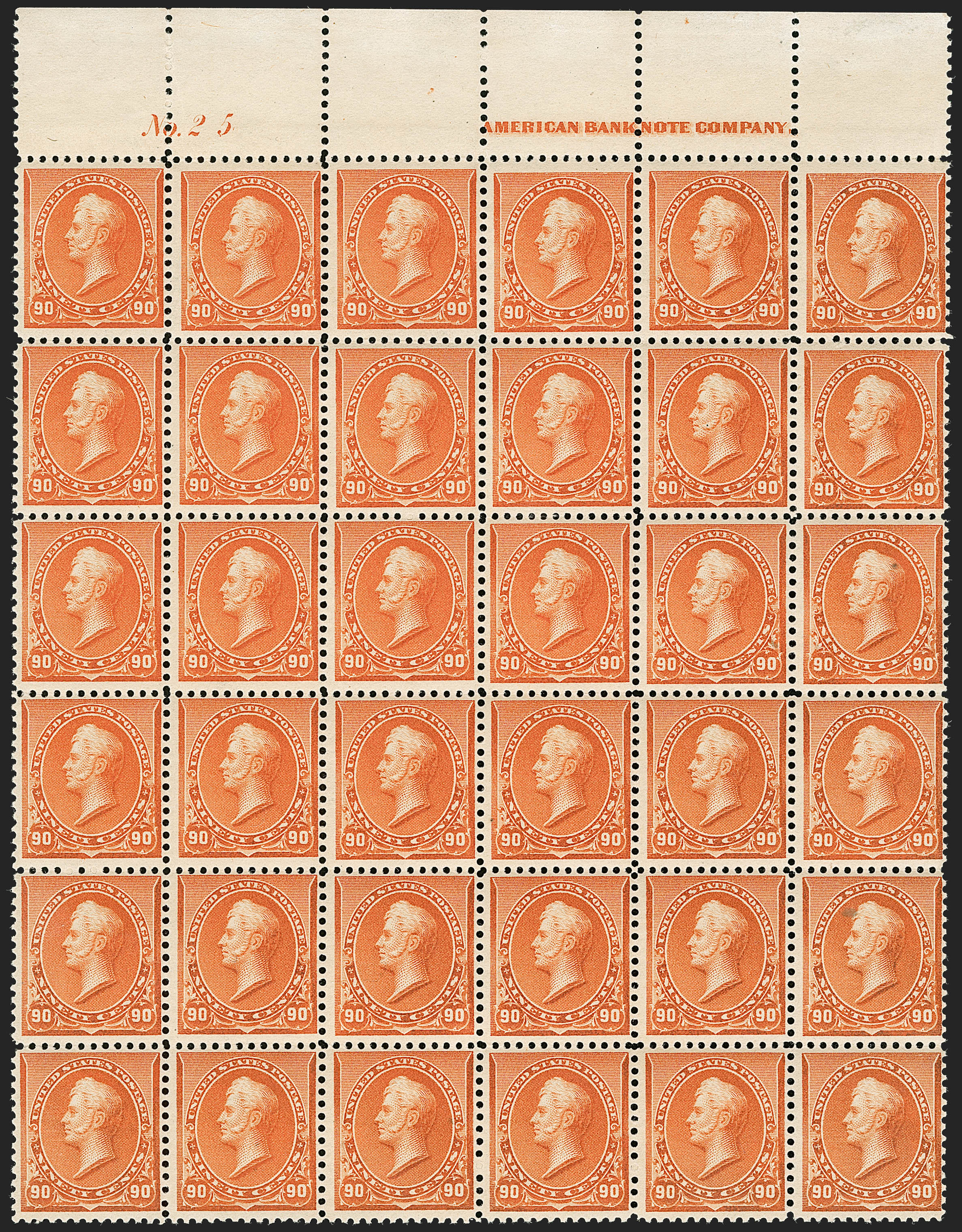 Sale no. 1201 — Lot no. 2078 — Siegel Auction Galleries
