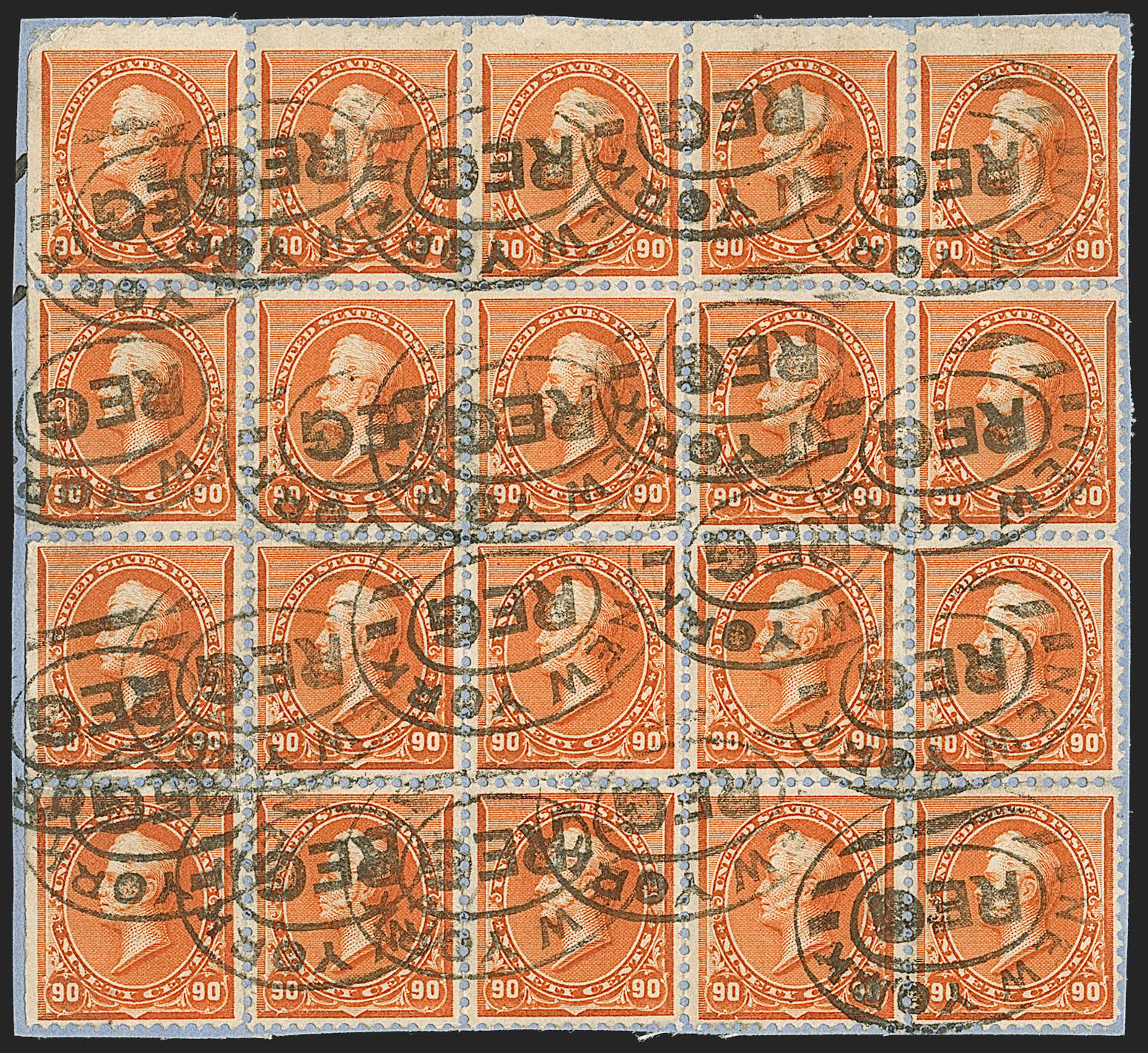 Sale no. 1201 — Lot no. 2079 — Siegel Auction Galleries