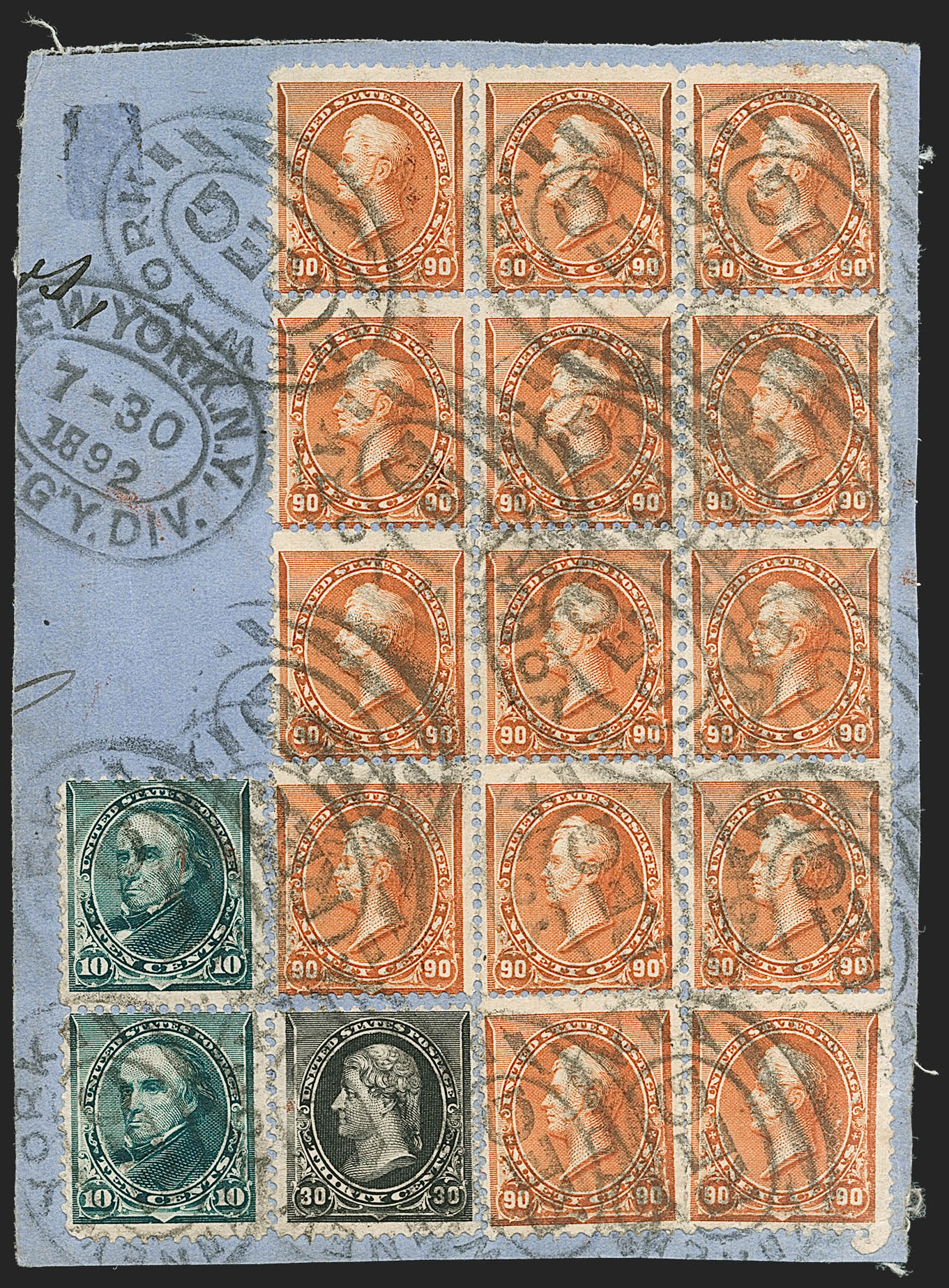 Sale no. 1201 — Lot no. 2080 — Siegel Auction Galleries