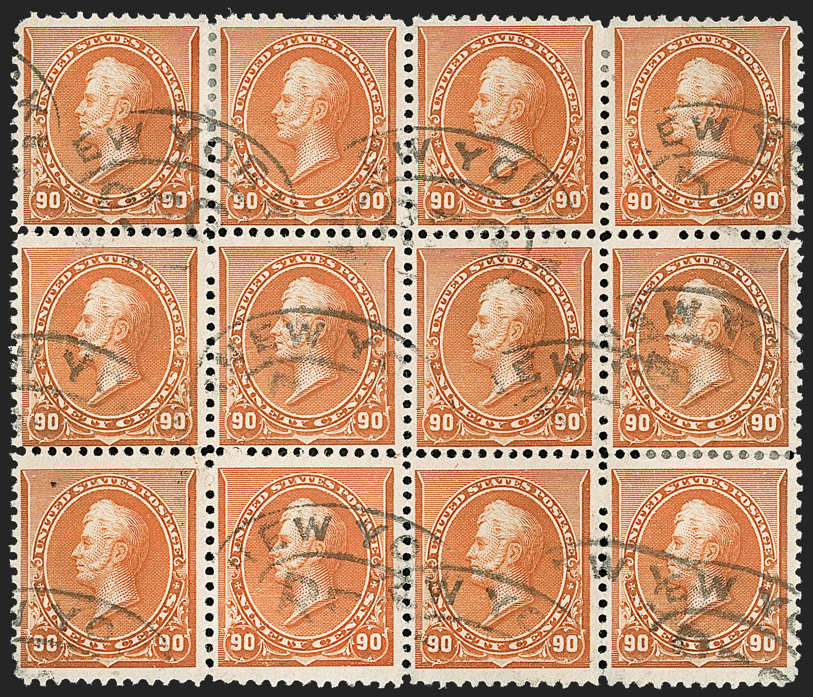 Sale no. 1201 — Lot no. 2081 — Siegel Auction Galleries