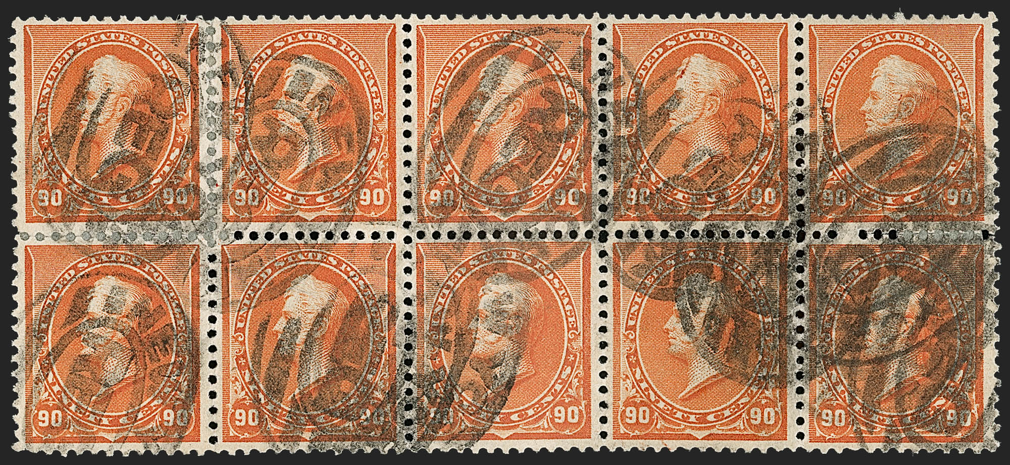 Sale no. 1201 — Lot no. 2082 — Siegel Auction Galleries