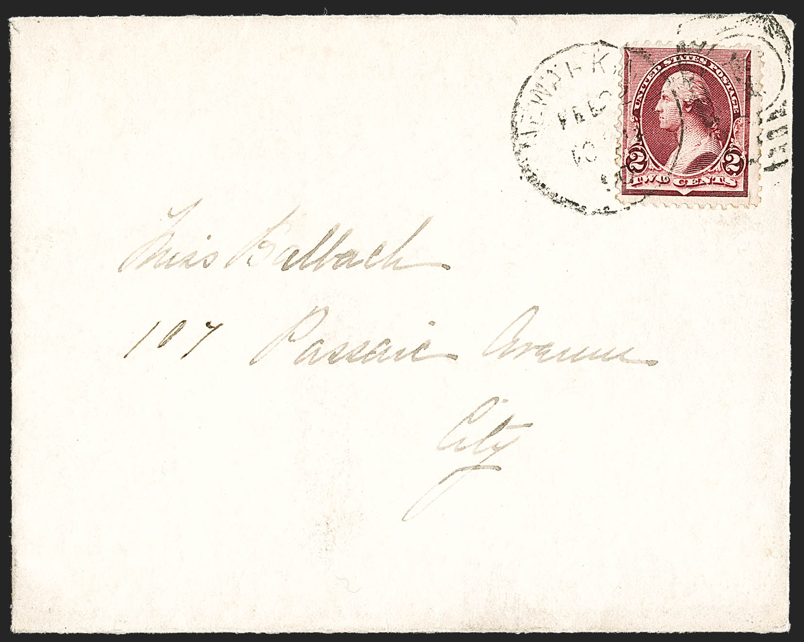 Sale no. 1201 — Lot no. 2084 — Siegel Auction Galleries