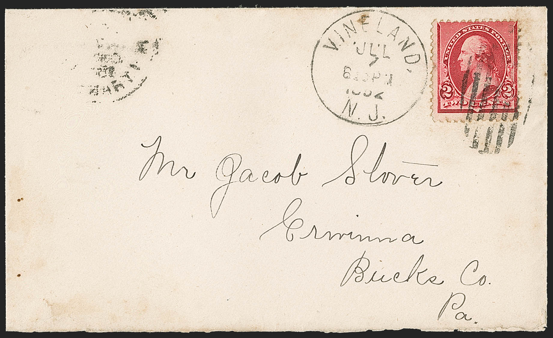 Sale no. 1201 — Lot no. 2087 — Siegel Auction Galleries