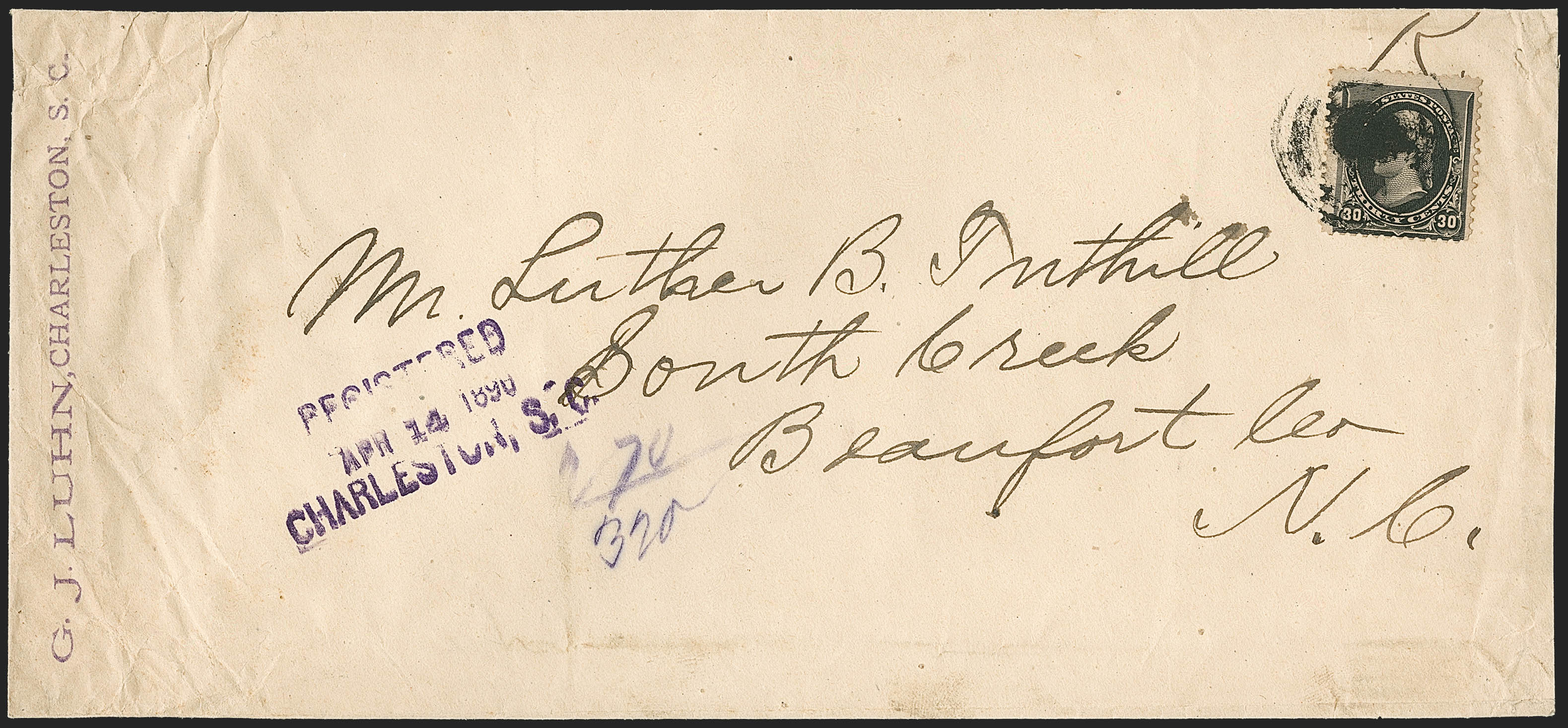 Sale no. 1201 — Lot no. 2098 — Siegel Auction Galleries