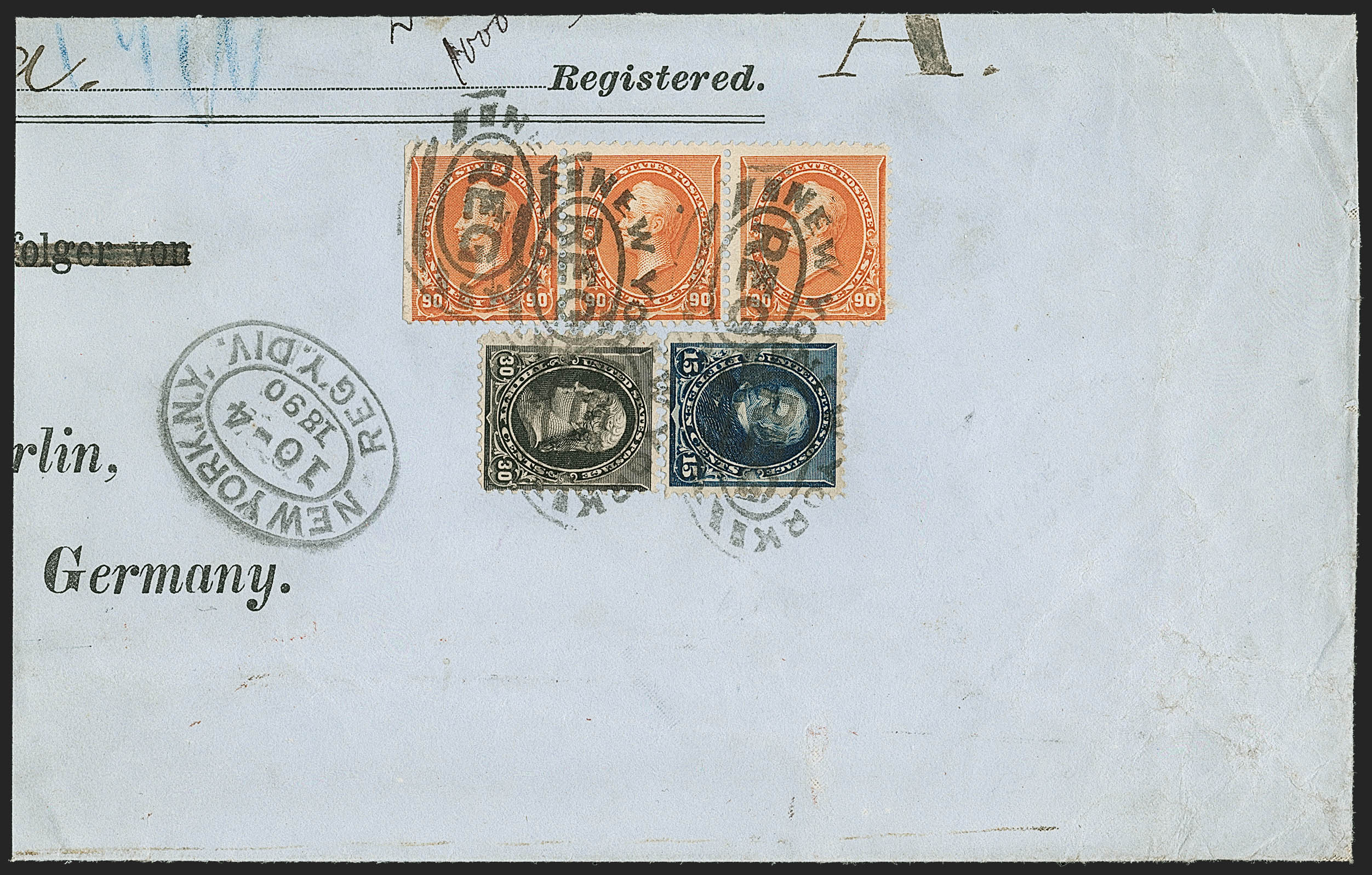 Sale no. 1201 — Lot no. 2101 — Siegel Auction Galleries