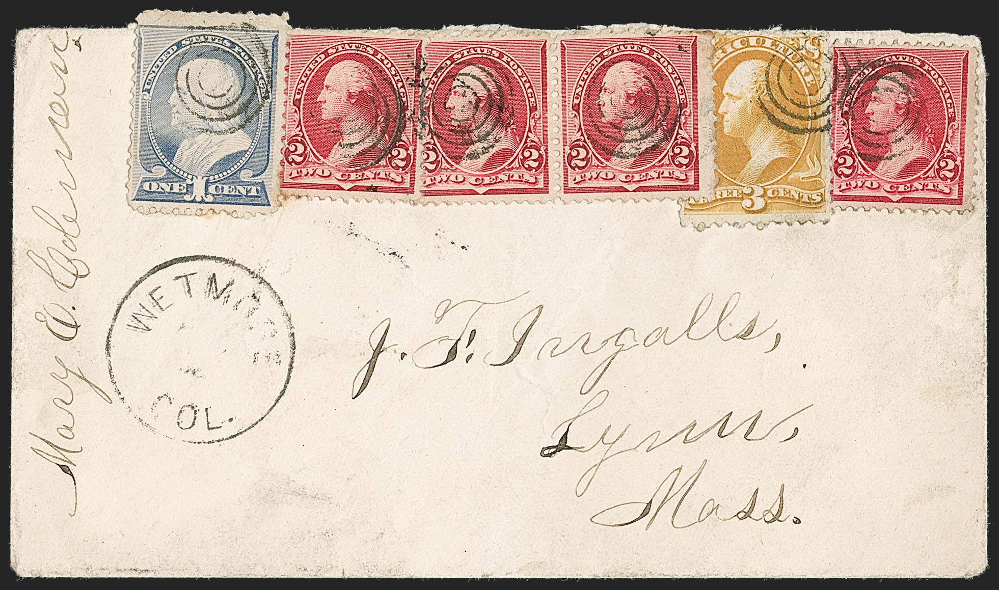 Sale no. 1201 — Lot no. 2102 — Siegel Auction Galleries