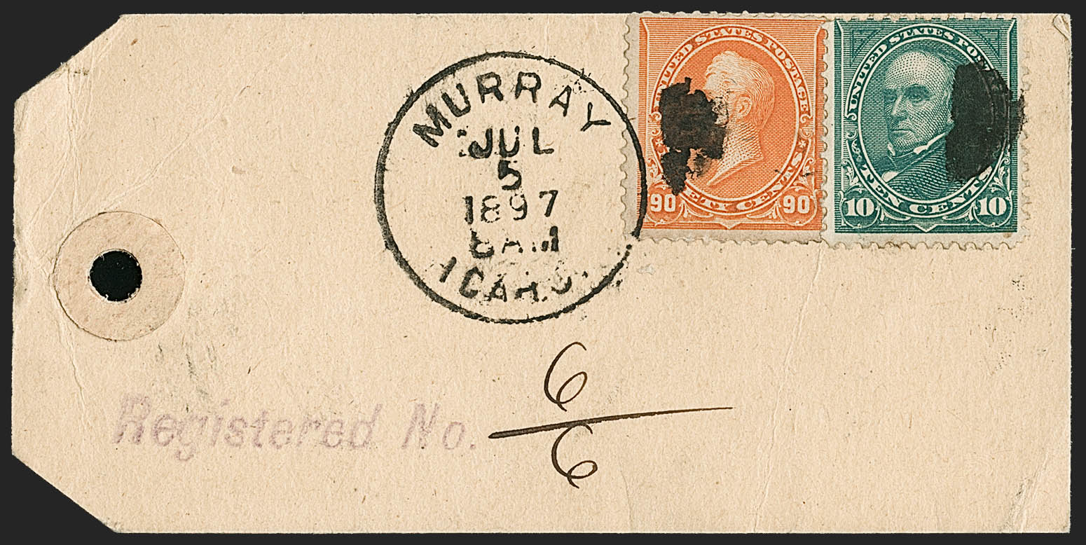 Sale no. 1201 — Lot no. 2110 — Siegel Auction Galleries