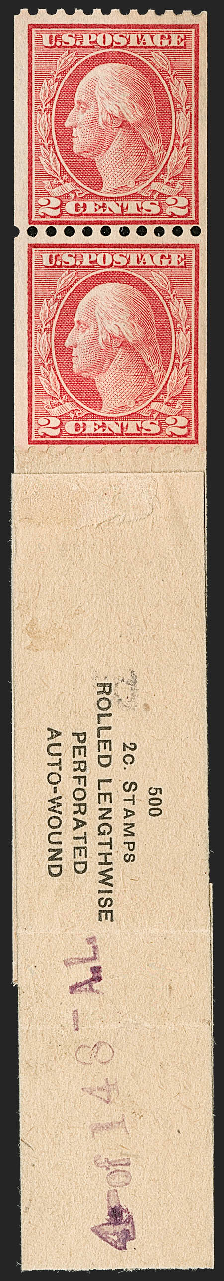 Sale no. 1202 — Lot no. 2520 — Siegel Auction Galleries