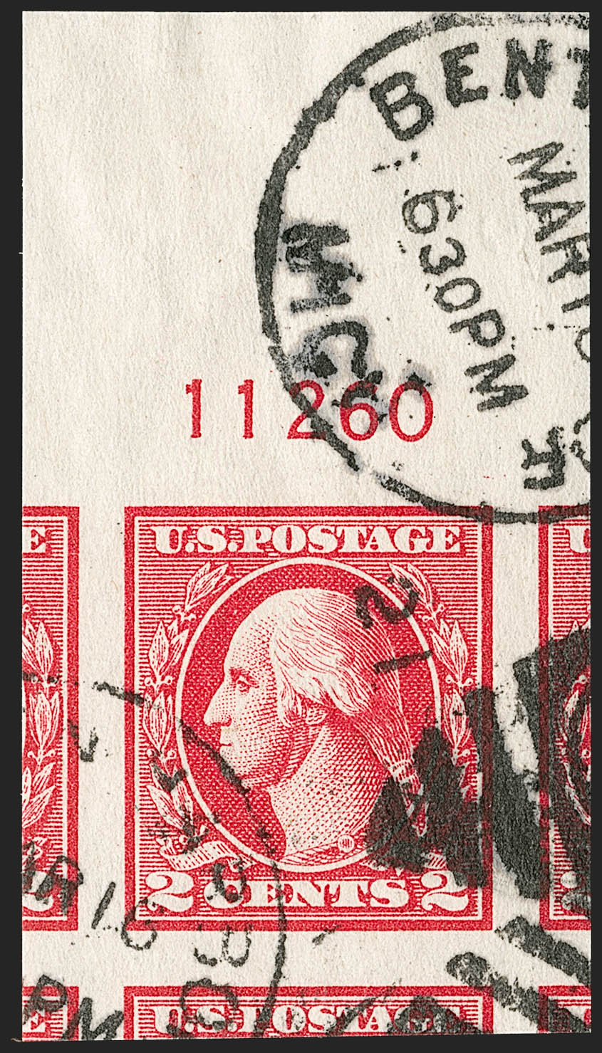 Sale no. 1202 — Lot no. 2645 — Siegel Auction Galleries