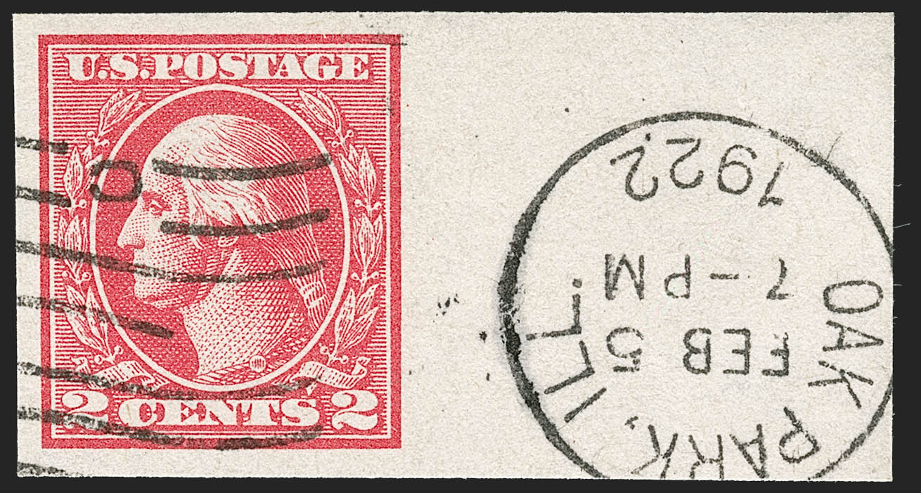 Sale no. 1202 — Lot no. 2652 — Siegel Auction Galleries