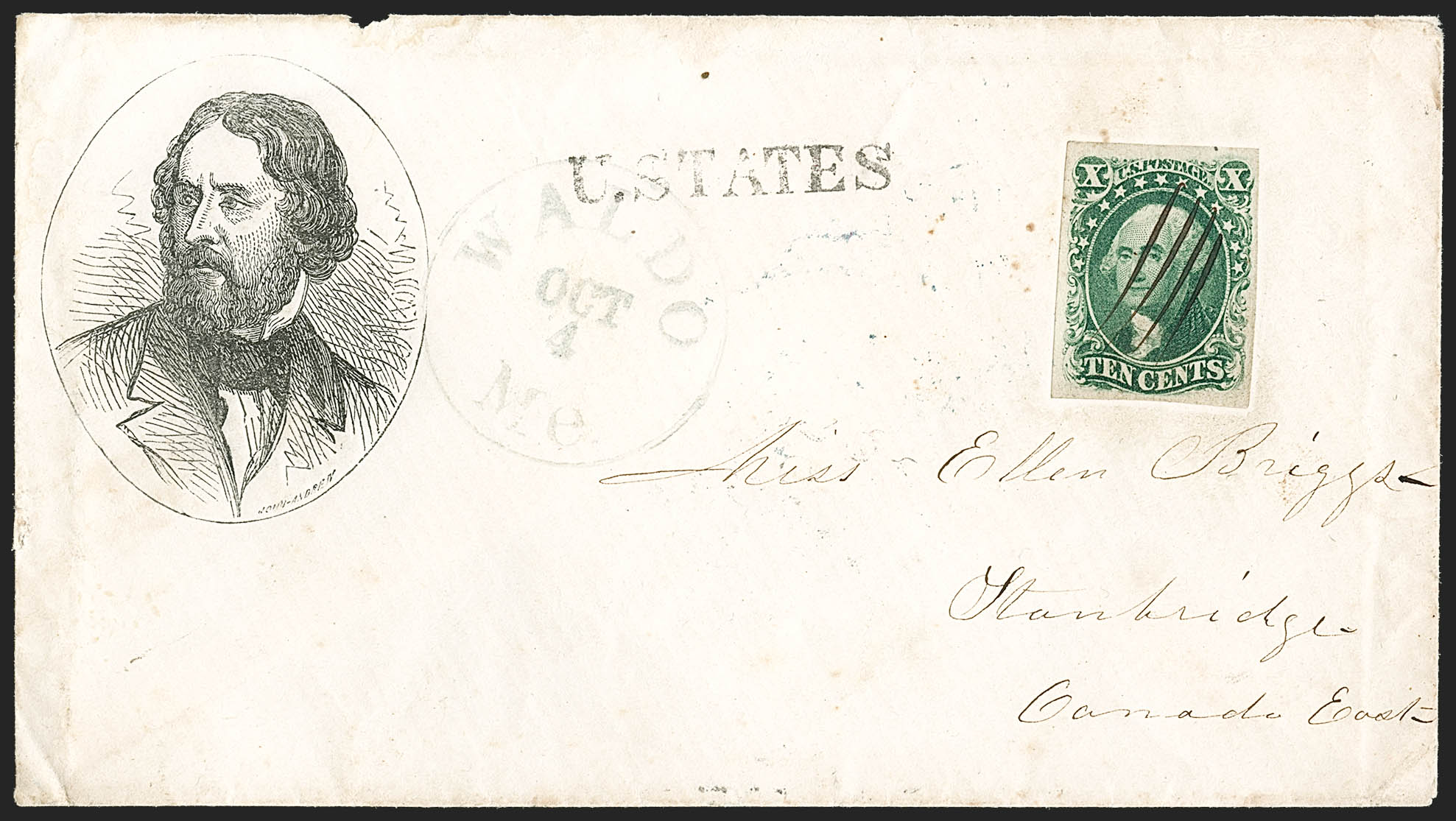 Sale no. 1205 — Lot no. 2024 — Siegel Auction Galleries
