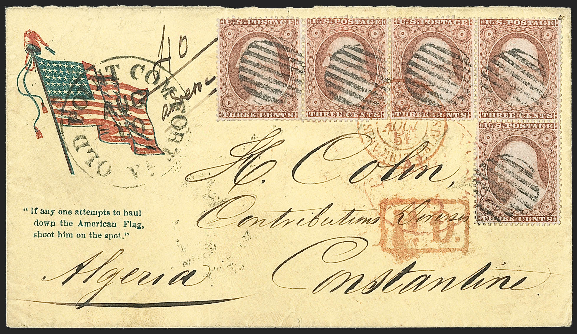 Sale no. 1205 — Lot no. 2028 — Siegel Auction Galleries