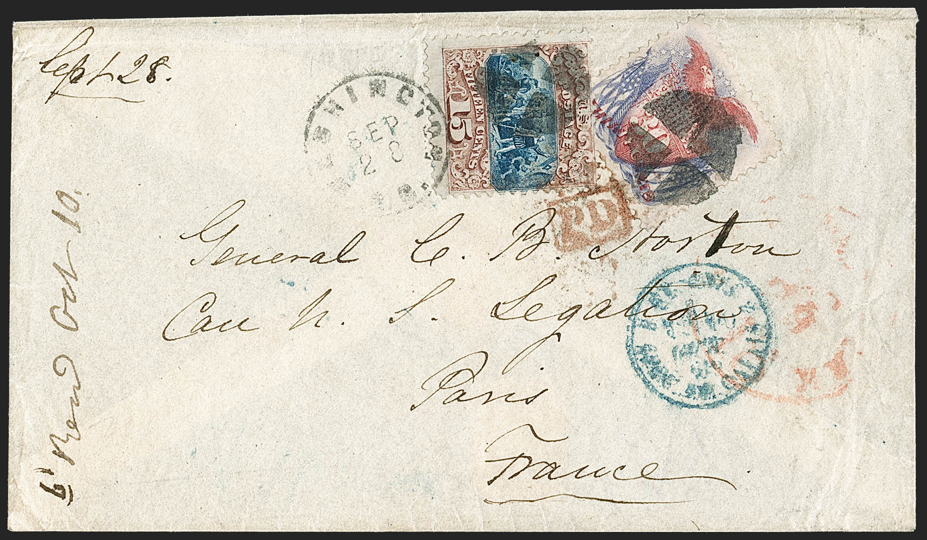 Sale no. 1205 — Lot no. 2044 — Siegel Auction Galleries