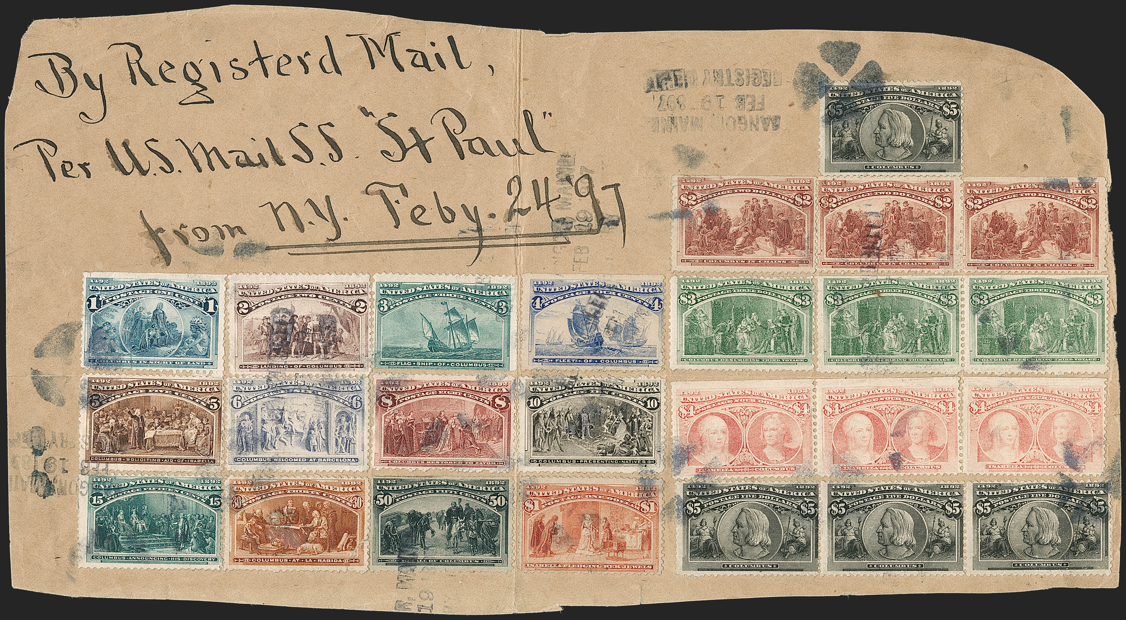 Sale no. 1205 — Lot no. 2057 — Siegel Auction Galleries