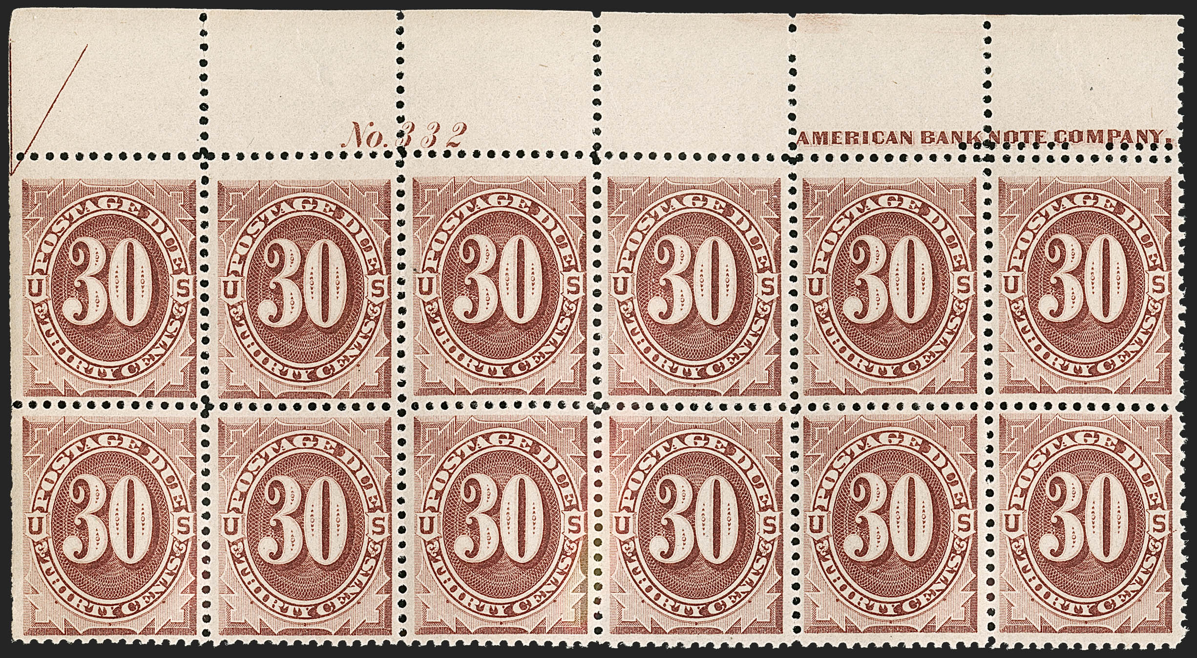 Sale no. 1205 — Lot no. 2113 — Siegel Auction Galleries