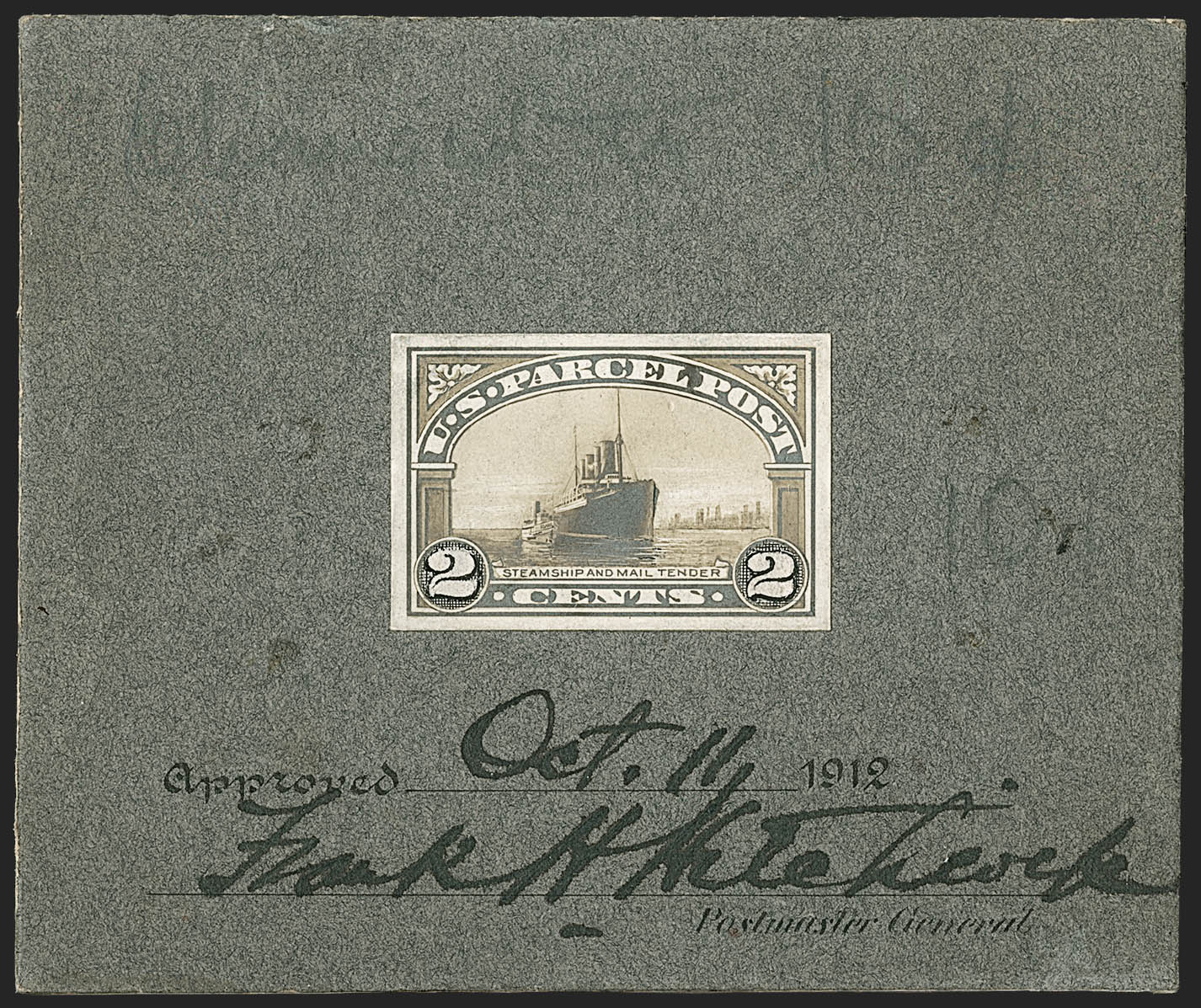 Sale no. 1205 — Lot no. 2114 — Siegel Auction Galleries