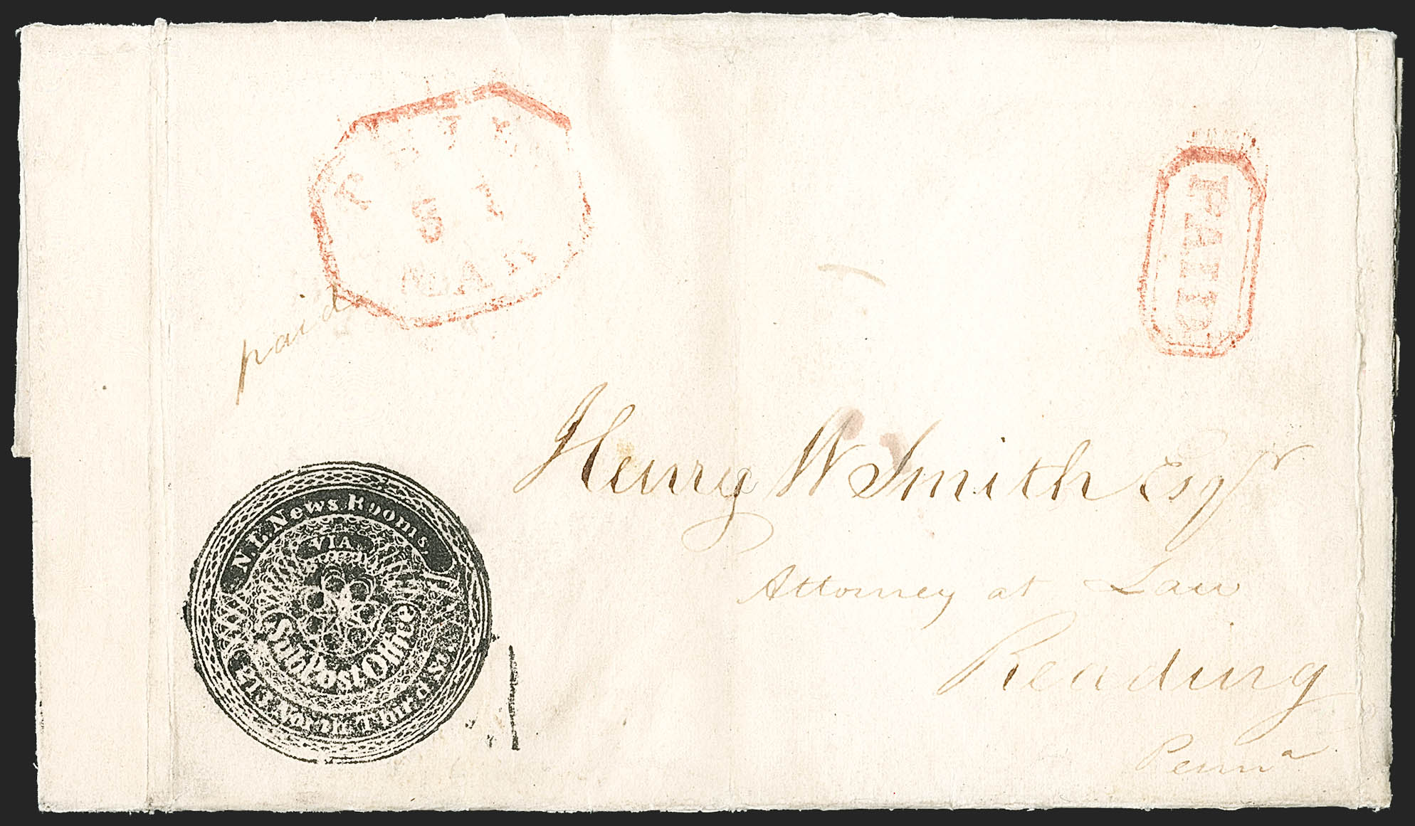 Sale no. 1205 — Lot no. 2115 — Siegel Auction Galleries