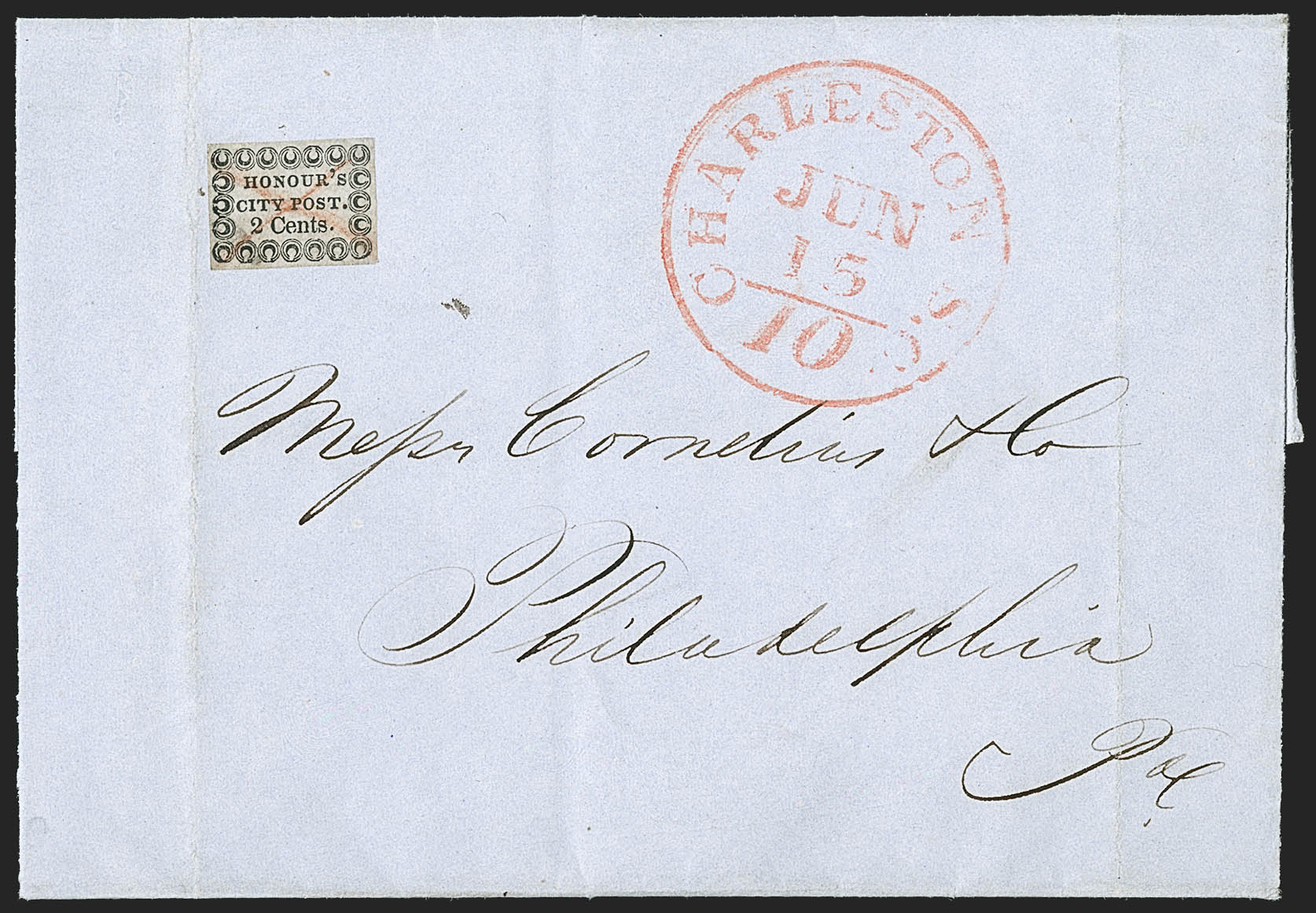 Sale no. 1205 — Lot no. 2116 — Siegel Auction Galleries