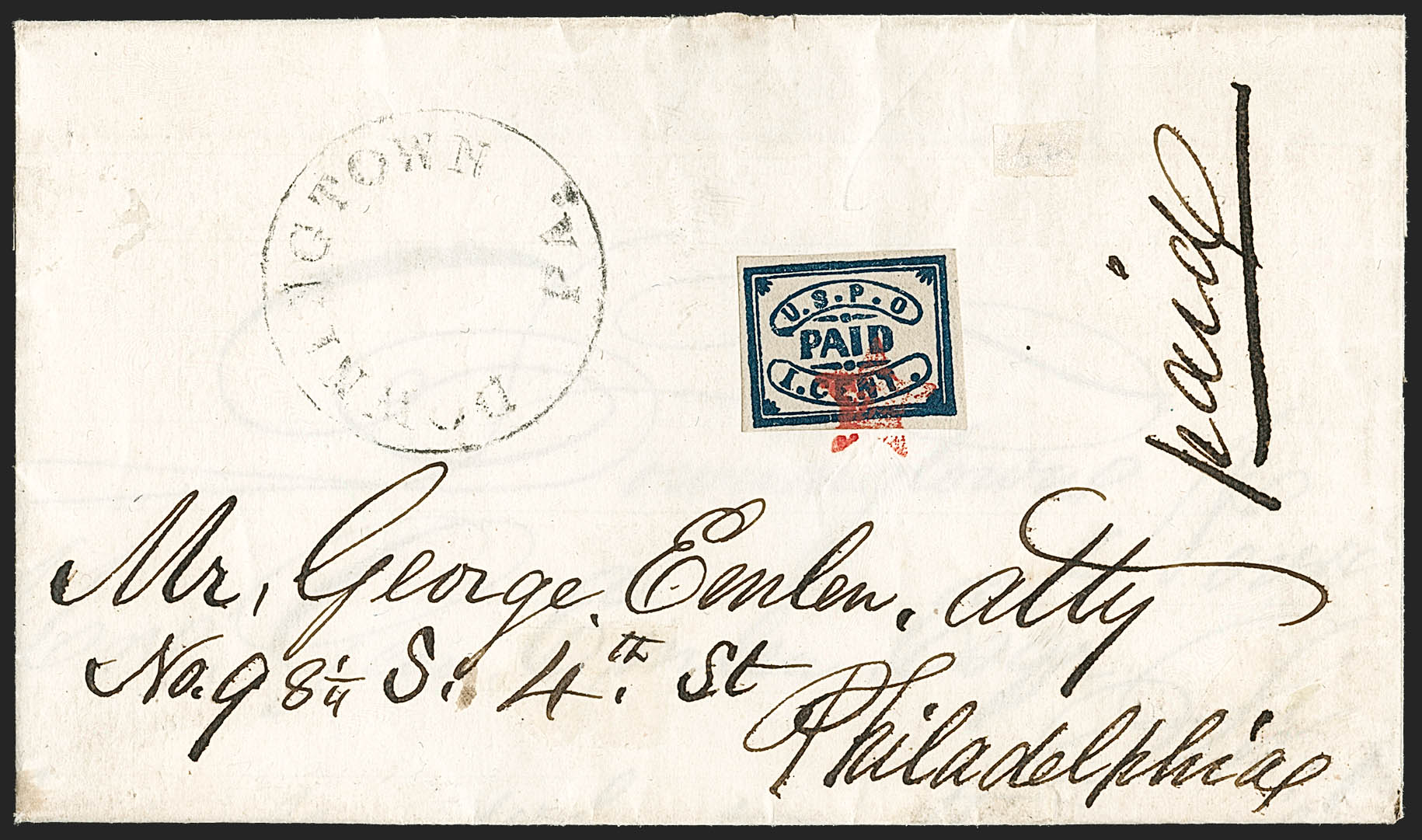 Sale no. 1205 — Lot no. 2118 — Siegel Auction Galleries