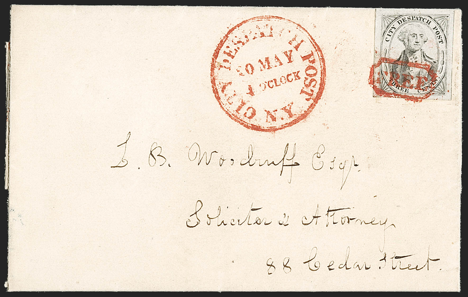 Sale no. 1205 — Lot no. 2124 — Siegel Auction Galleries