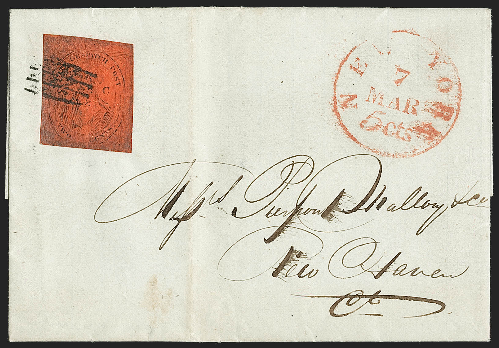 Sale no. 1205 — Lot no. 2125 — Siegel Auction Galleries