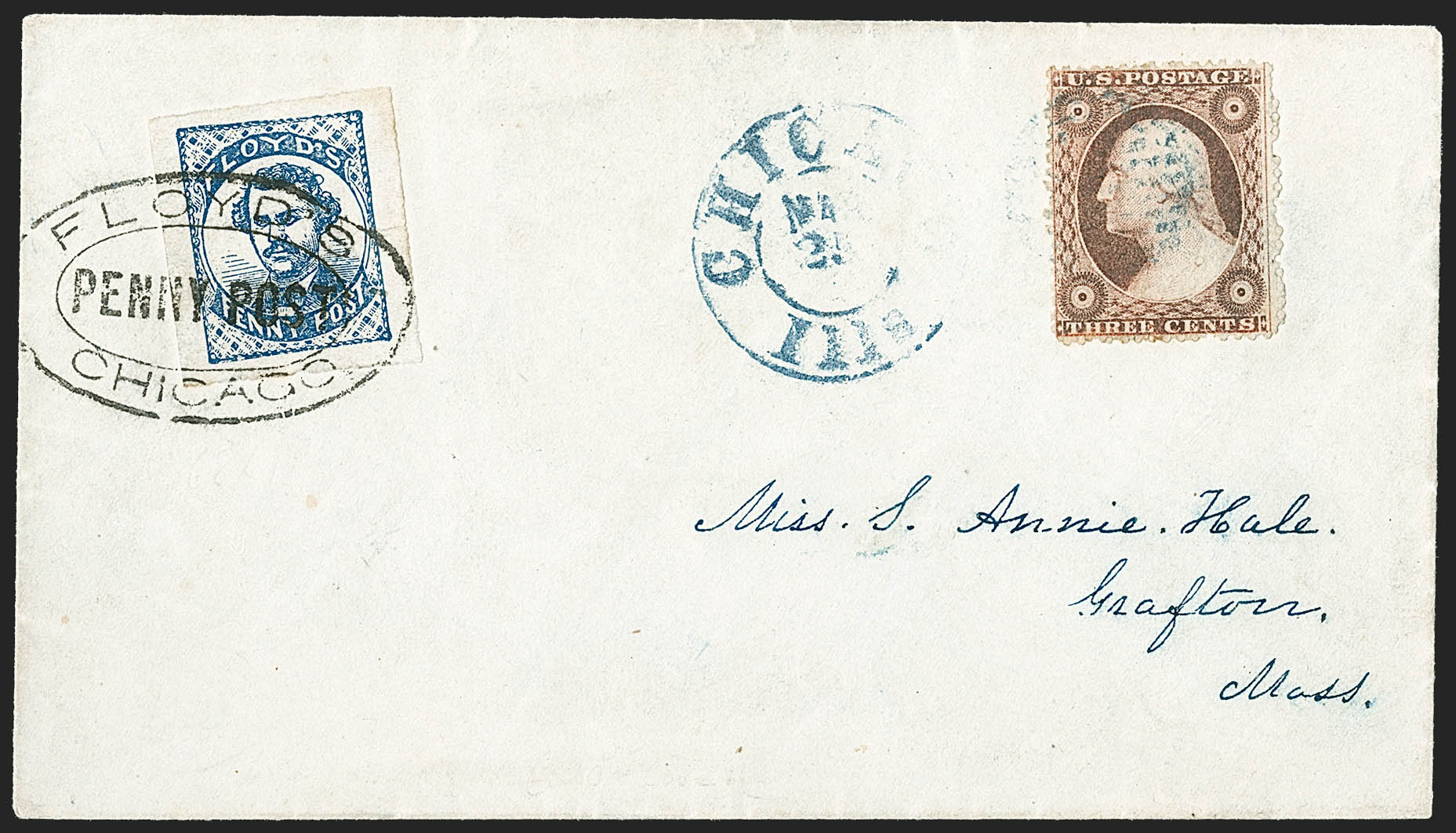 Sale no. 1205 — Lot no. 2129 — Siegel Auction Galleries