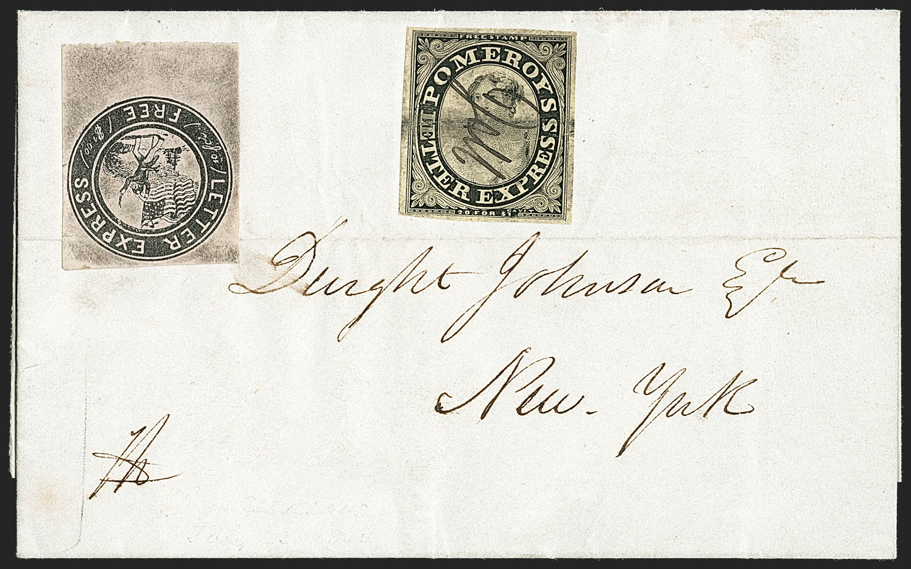 Sale no. 1205 — Lot no. 2136 — Siegel Auction Galleries