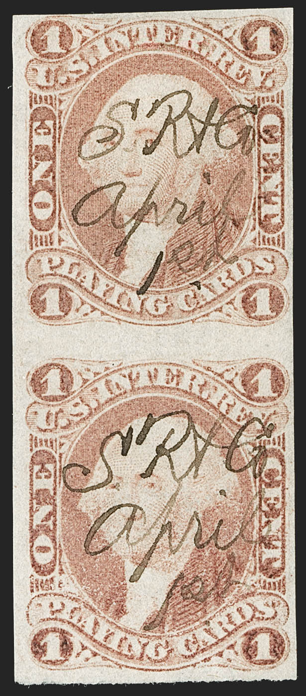 Sale no. 1205 — Lot no. 2141 — Siegel Auction Galleries