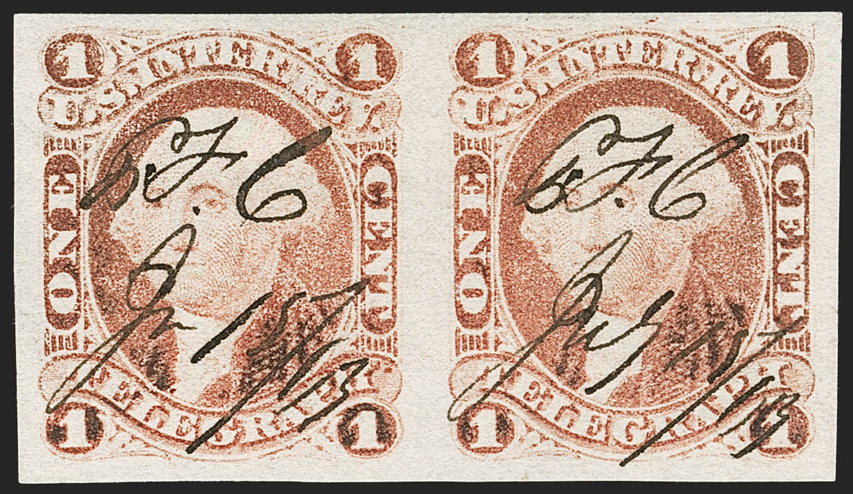 Sale no. 1205 — Lot no. 2142 — Siegel Auction Galleries