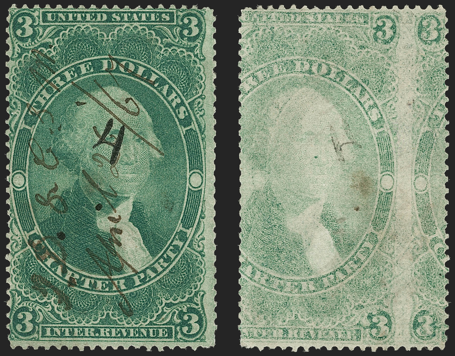 Sale no. 1205 — Lot no. 2147 — Siegel Auction Galleries